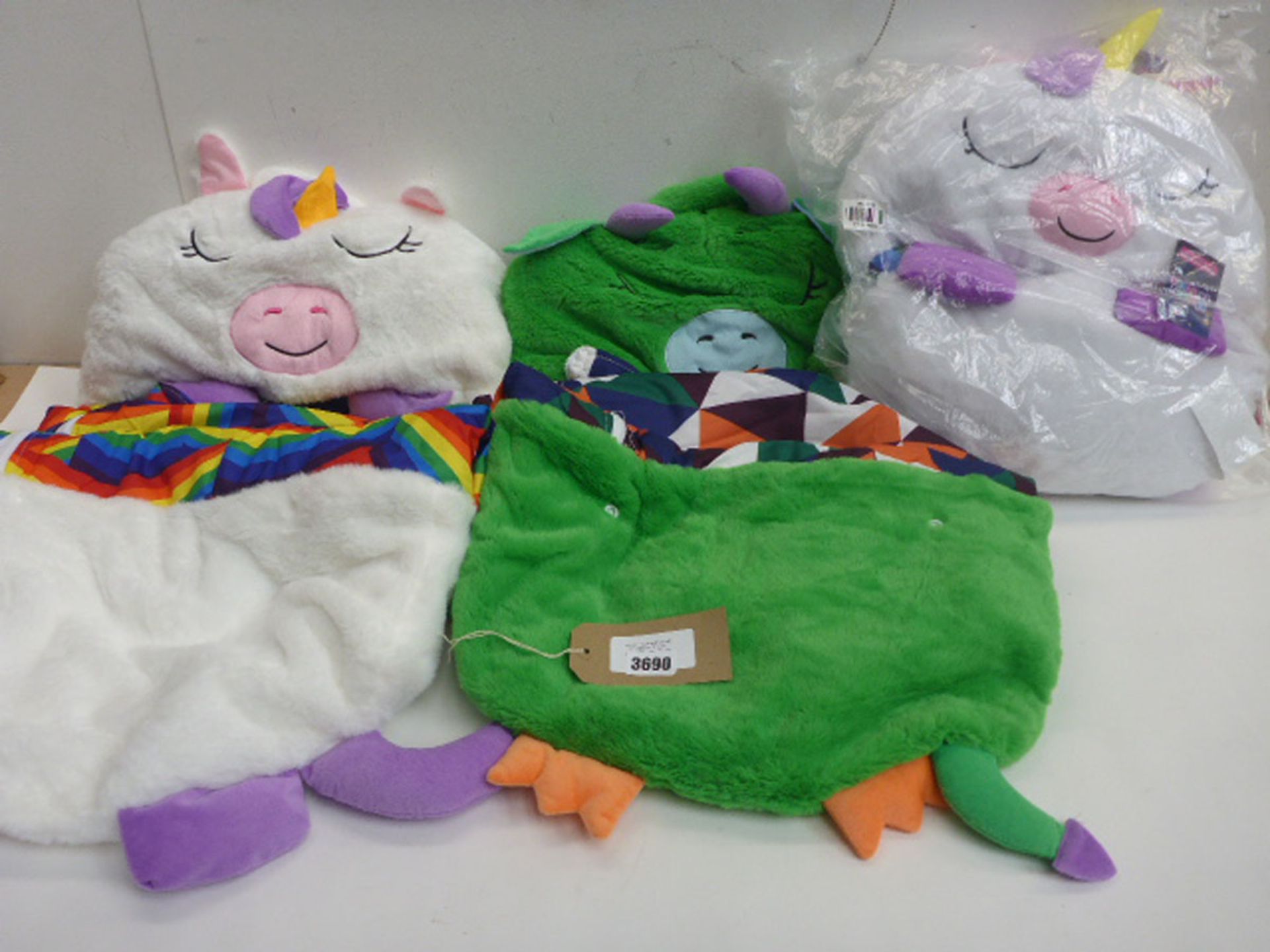 3 Children's Happy Napper sleeping bags
