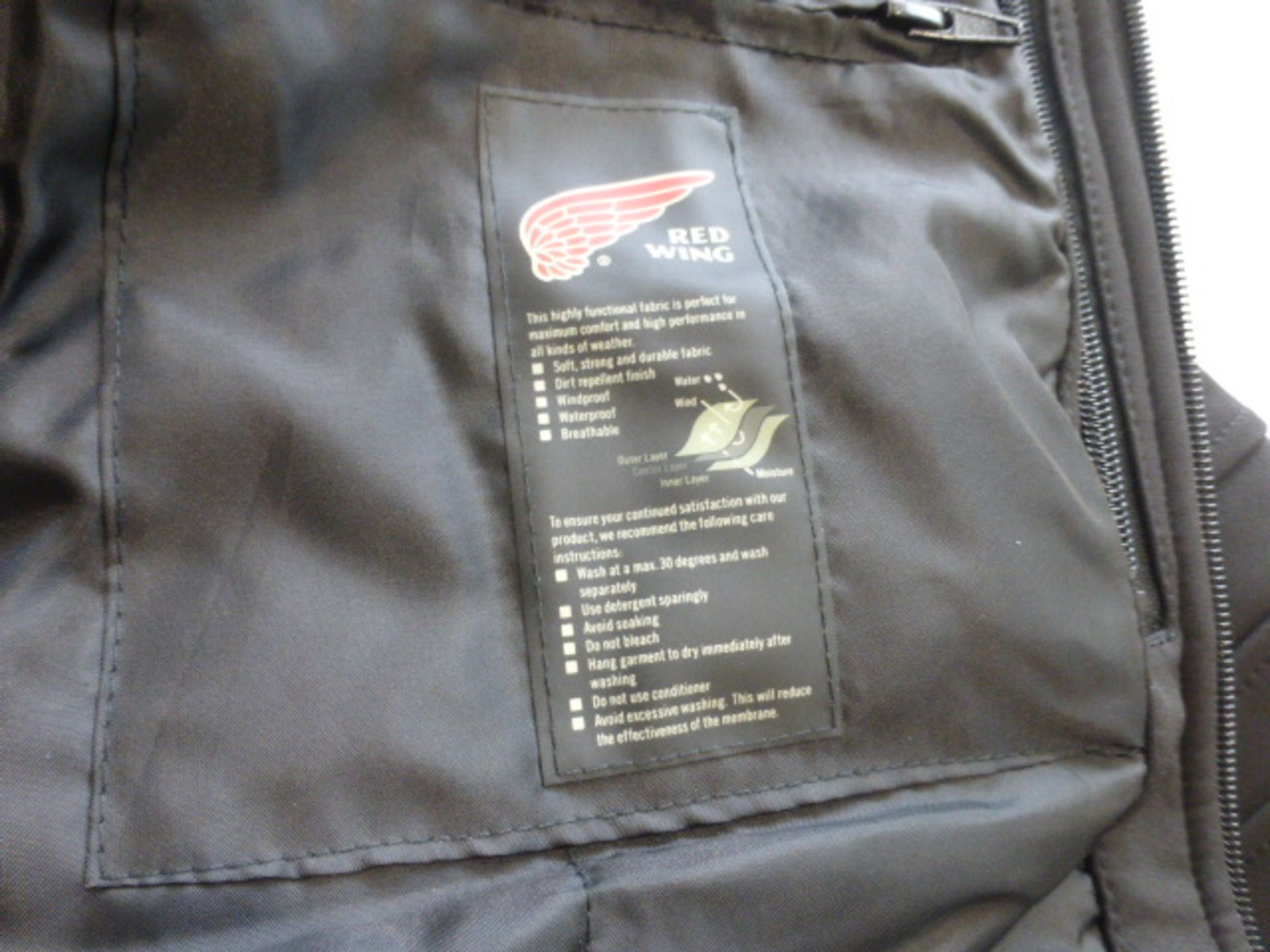 Red Wing soft shell 3 layer jacket size 2XL - Image 2 of 3