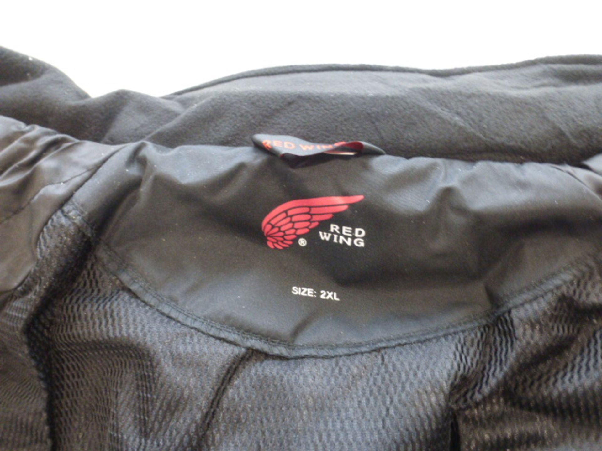 Red Wing soft shell 3 layer jacket size 2XL - Image 3 of 3