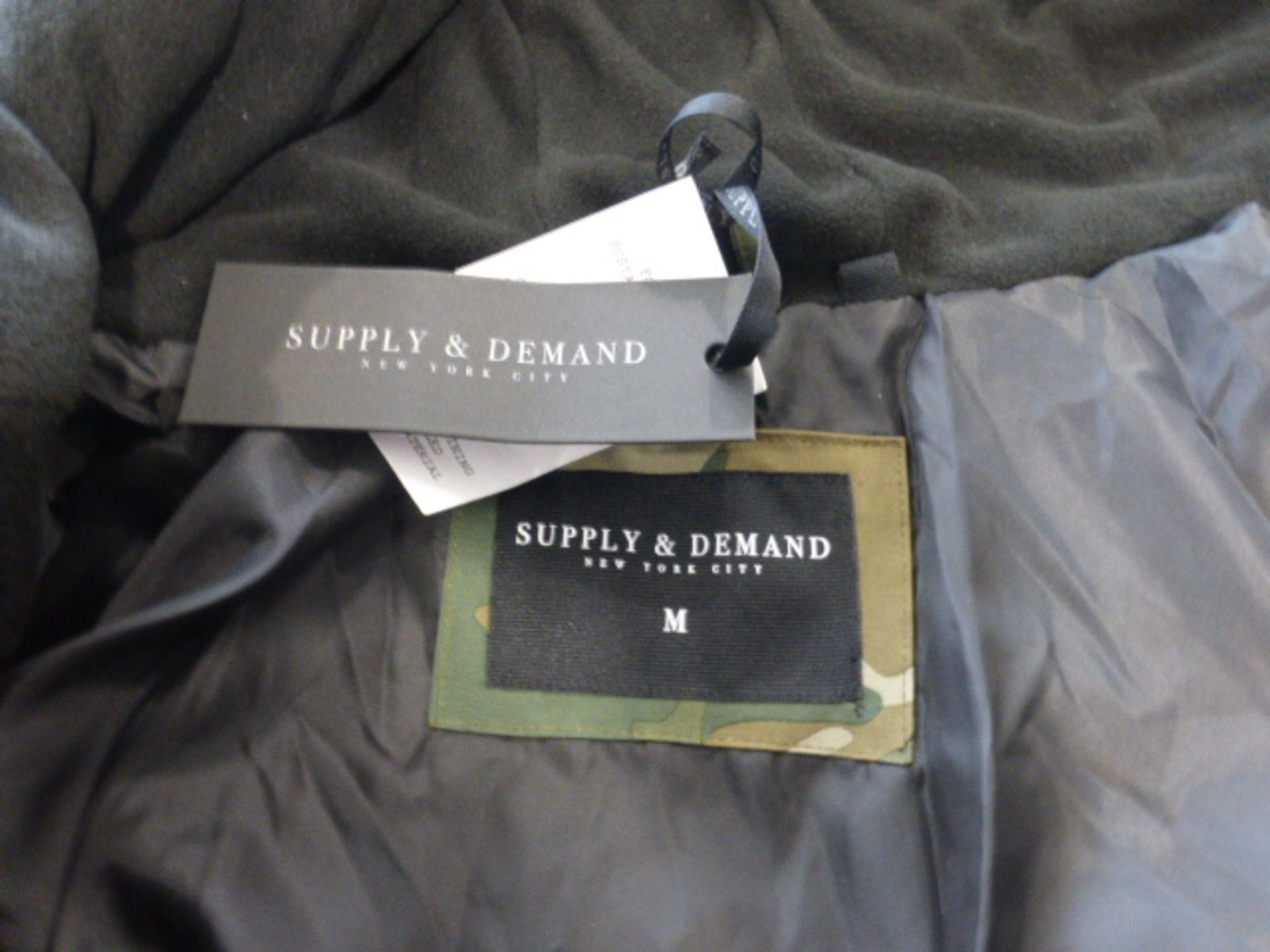 Supply & Demand harrison camo jacket size M - Image 4 of 4