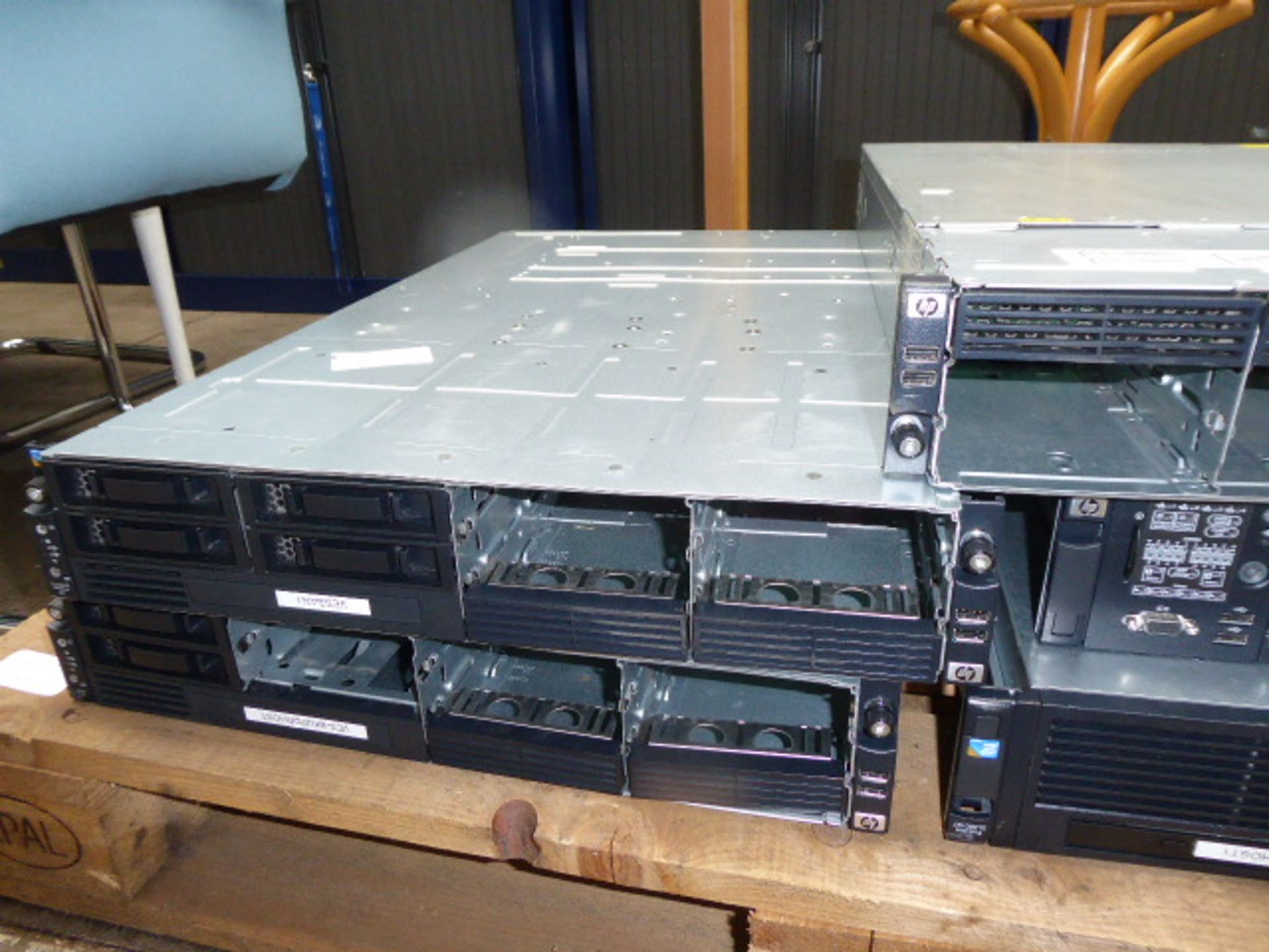 5 HP rack mounted units - Image 3 of 3