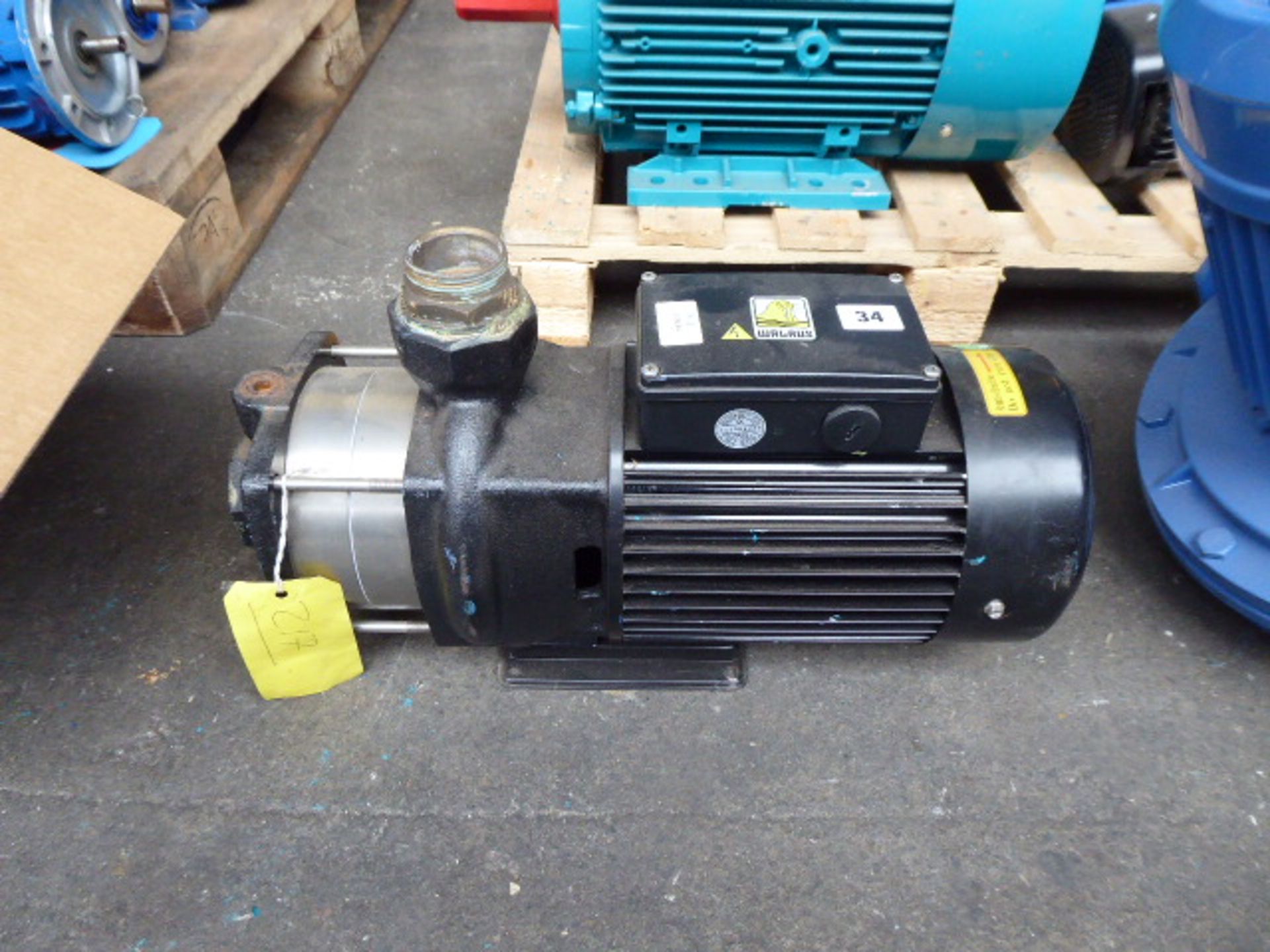 Walrus TPH12T6K end section pump