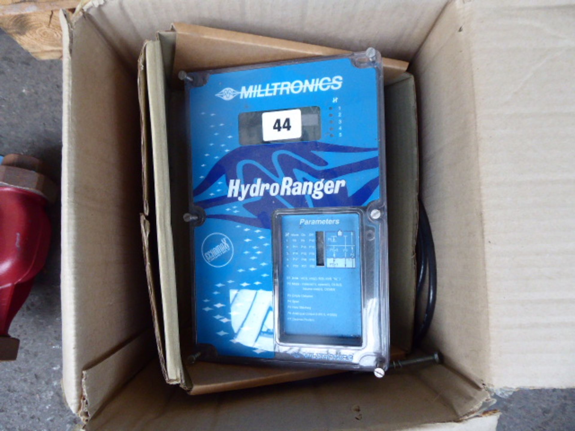 Milltronics Hydroranger depth meter (1ph)