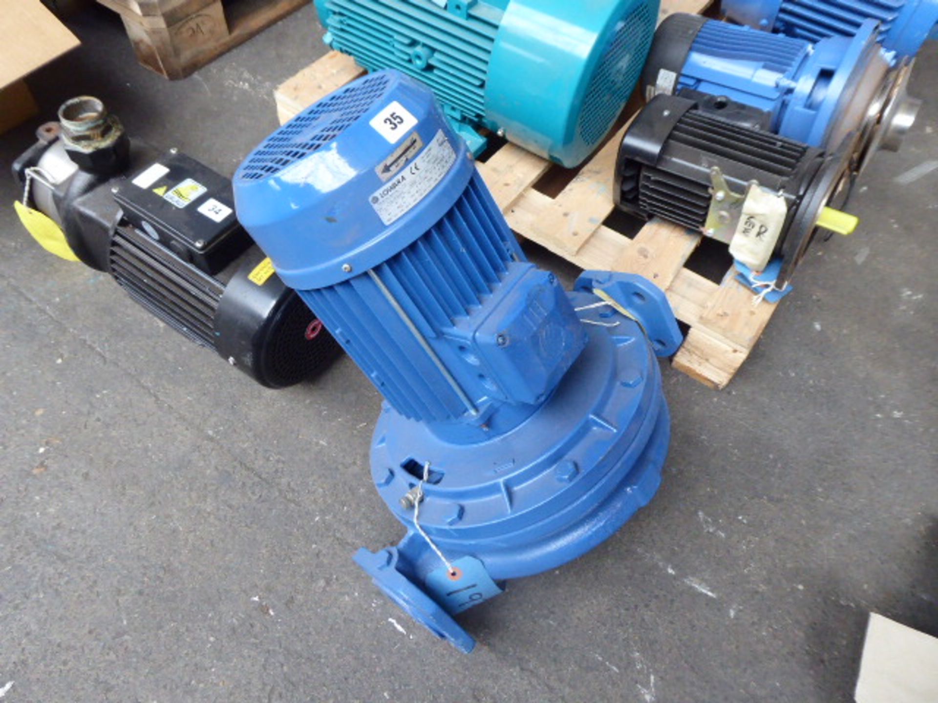 Lowara FCE 40-200/40 pump, 4kw