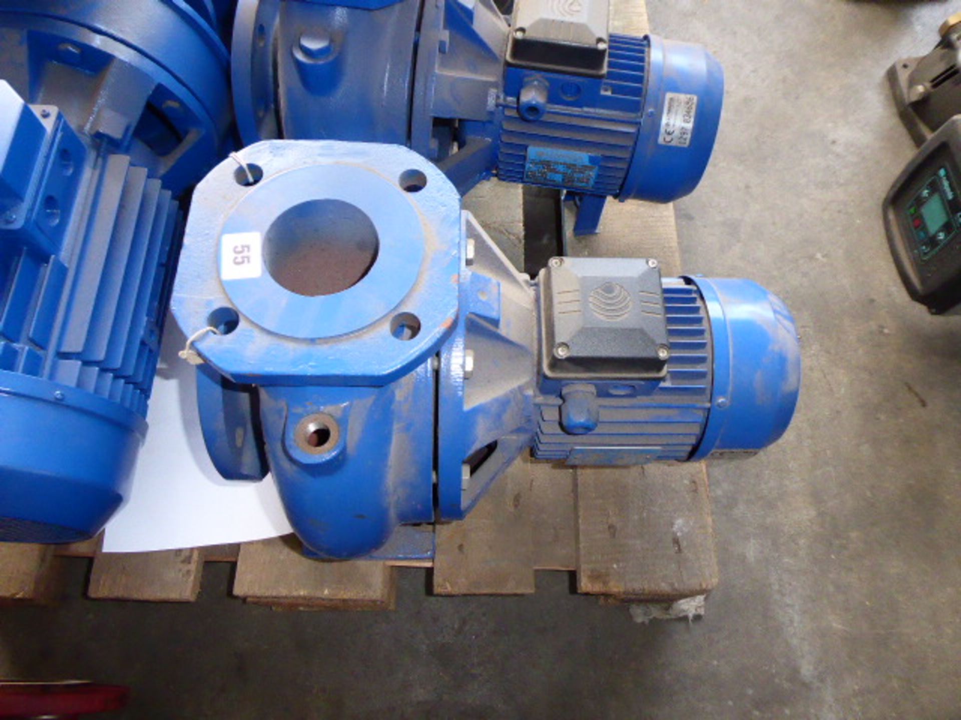 Lowara CN4 65-125/07 end section pump, 5.5kw