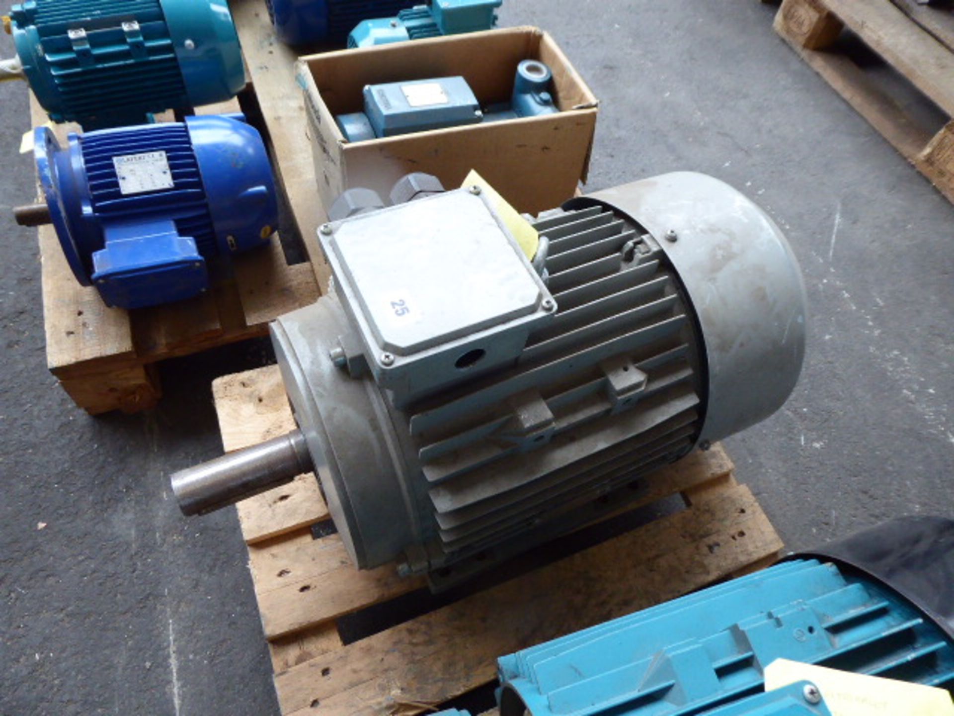 Electro Adda motor, 13.2kw