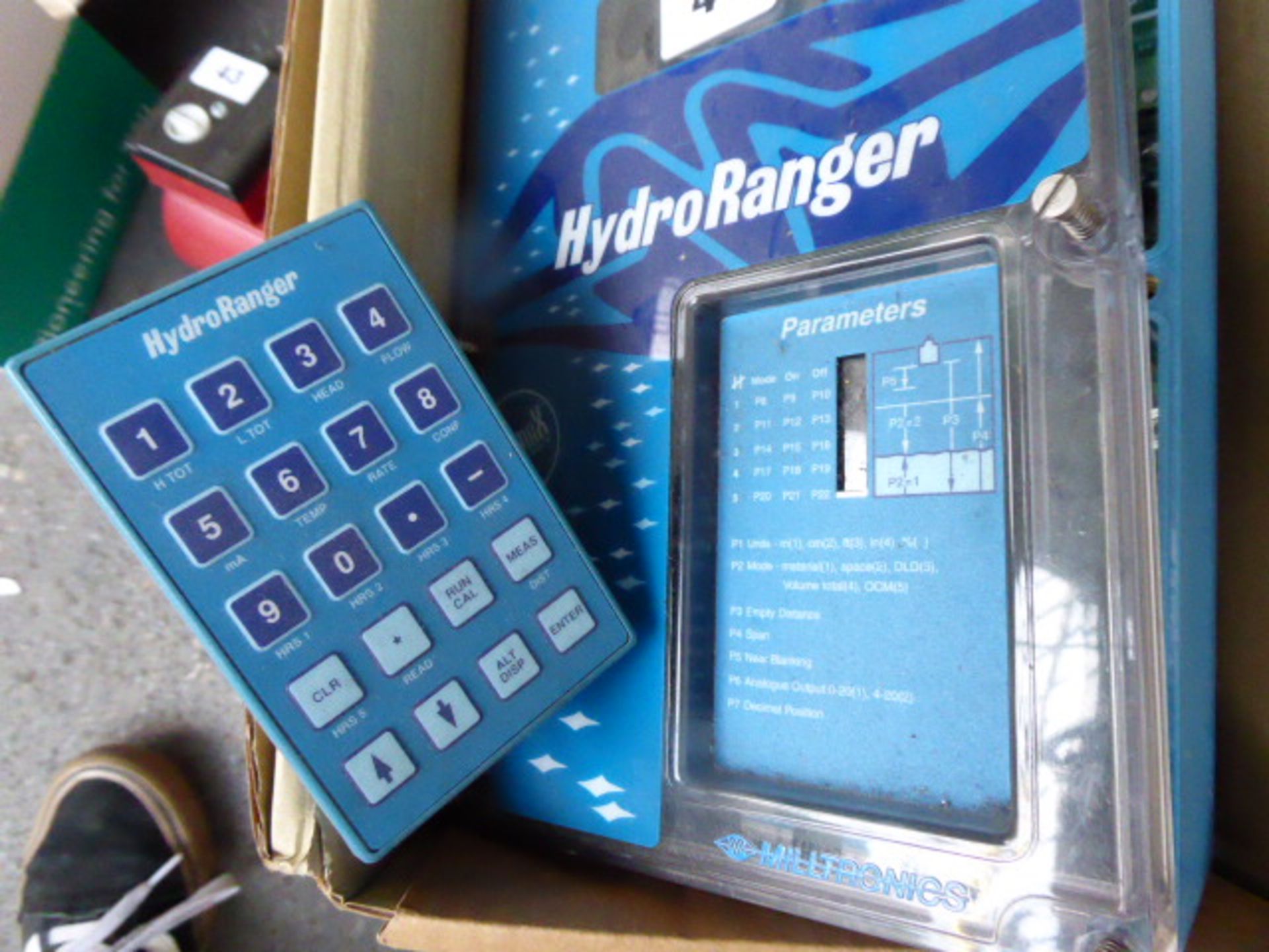 Milltronics Hydroranger depth meter (1ph) - Image 3 of 4