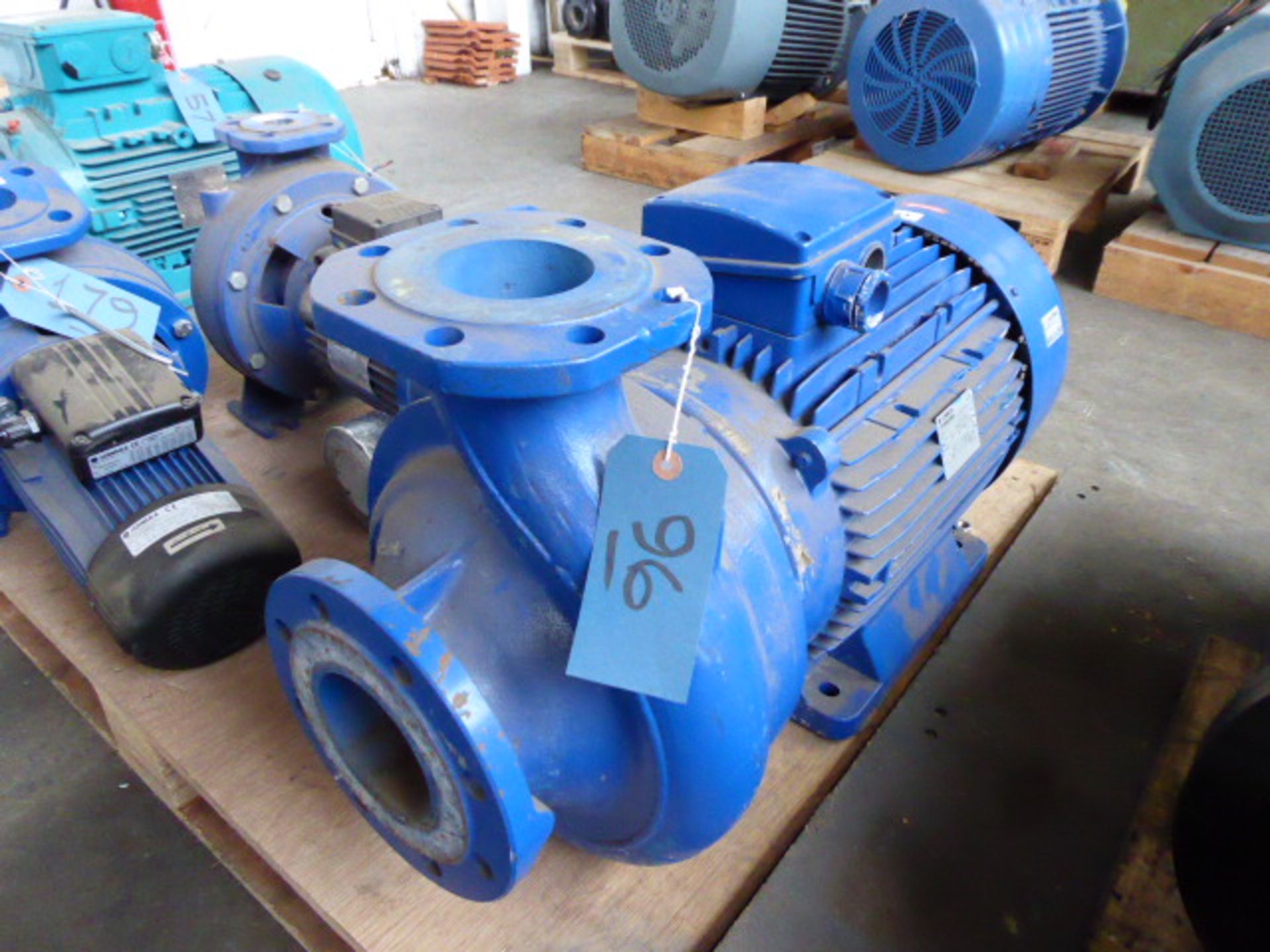 Lowara CNE80-200/220 end section pump, 22kw - Image 4 of 5