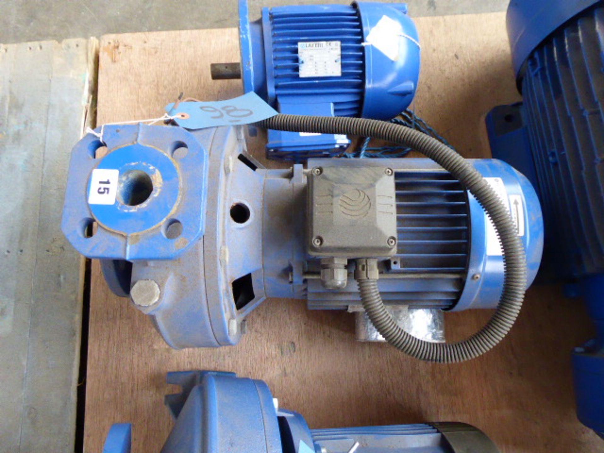 Lowara FHE 32-200/40 end section pump, 5.5kw