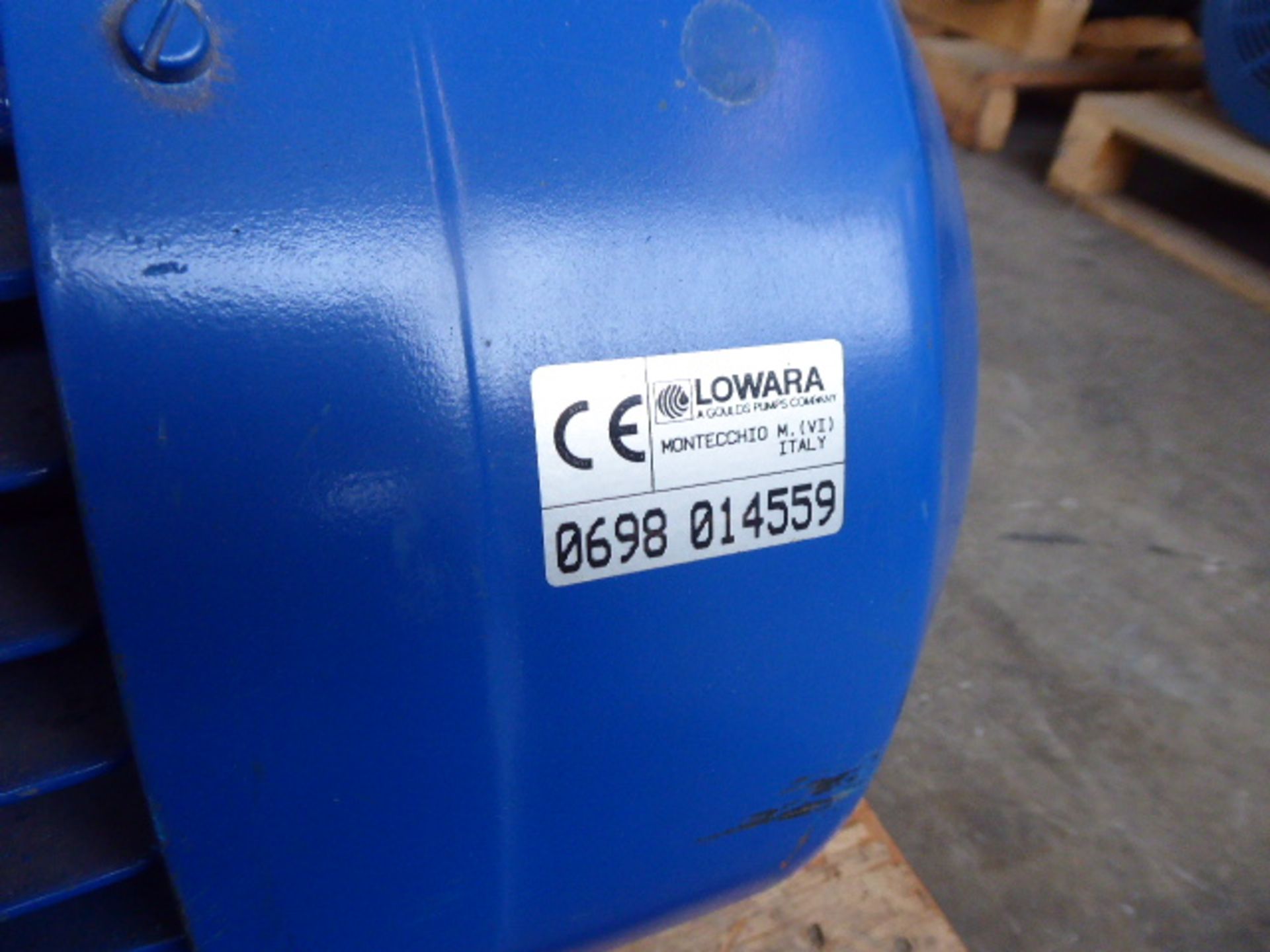 Lowara CNE80-200/220 end section pump, 22kw - Image 2 of 5