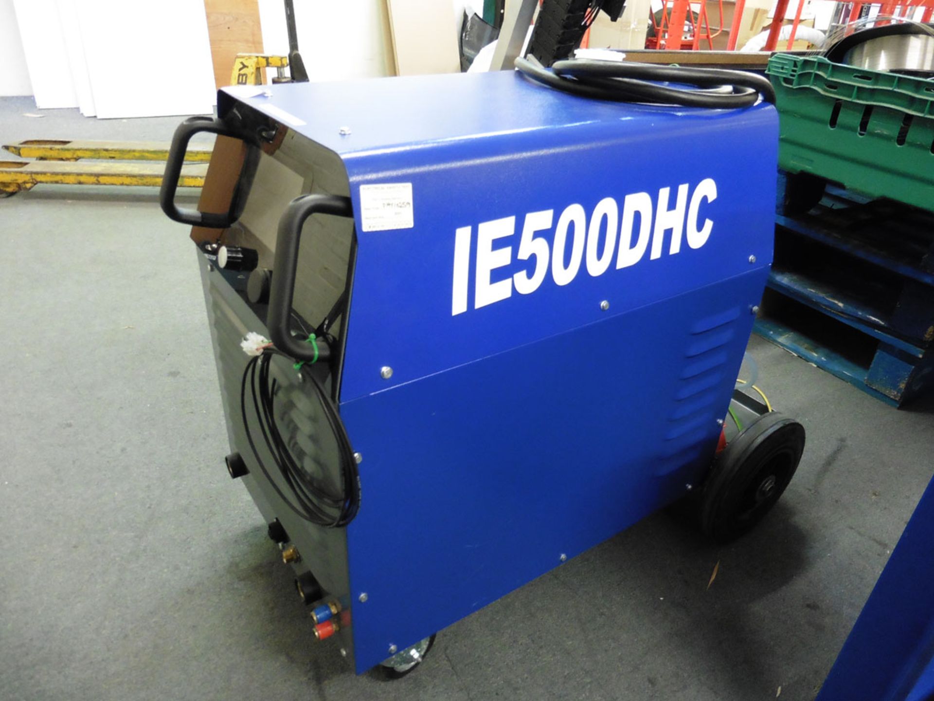 VBC Instrument Engineering Model IE500 DHC Dynamic Heat Control specialist AC/DC welding source