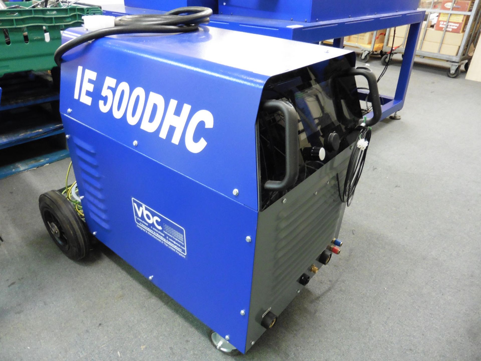 VBC Instrument Engineering Model IE500 DHC Dynamic Heat Control specialist AC/DC welding source - Image 2 of 4