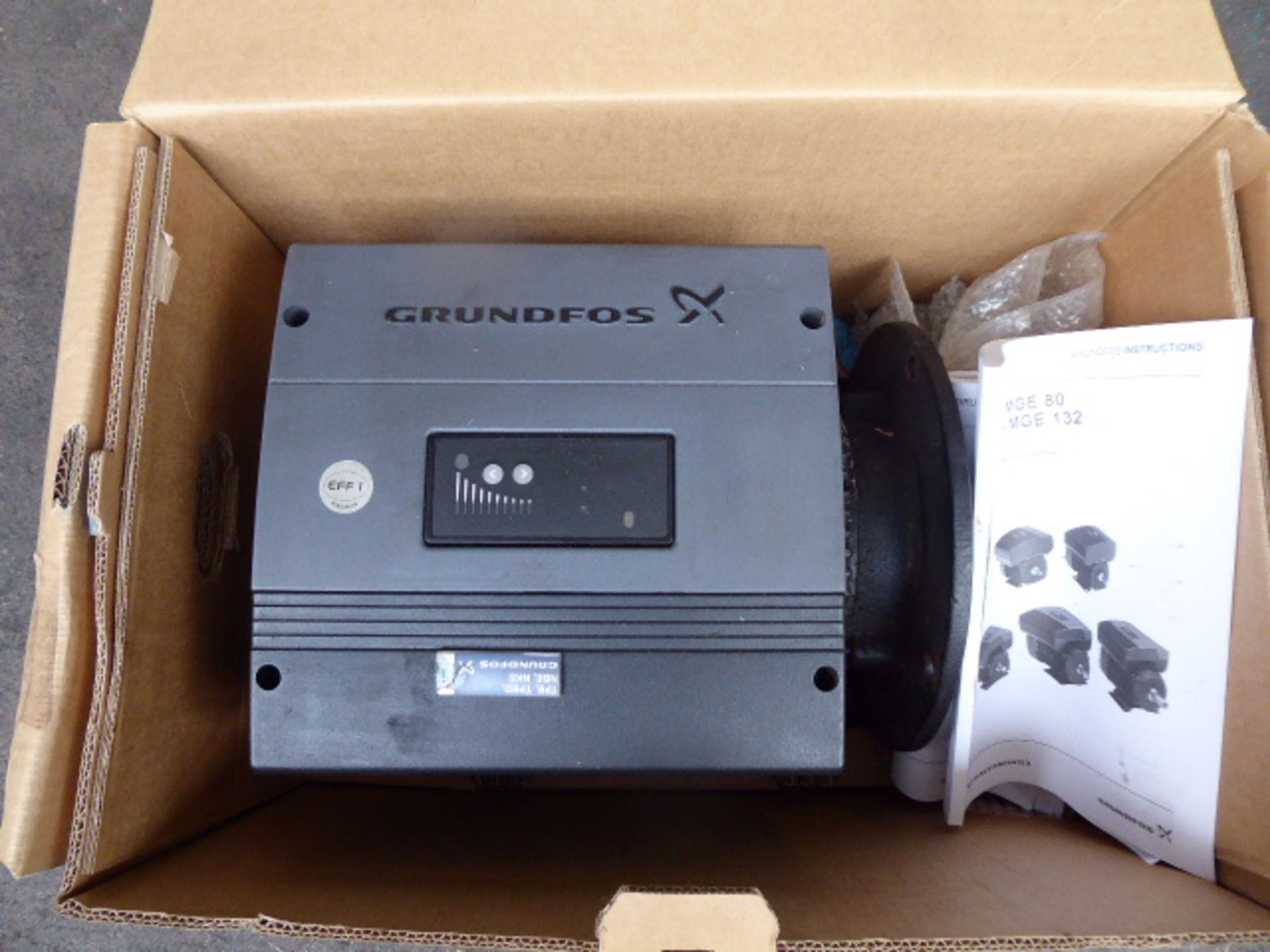 Grundfos MGE132SC2-FF265-D1 inverter drive motor, 5.5kw - Image 2 of 4