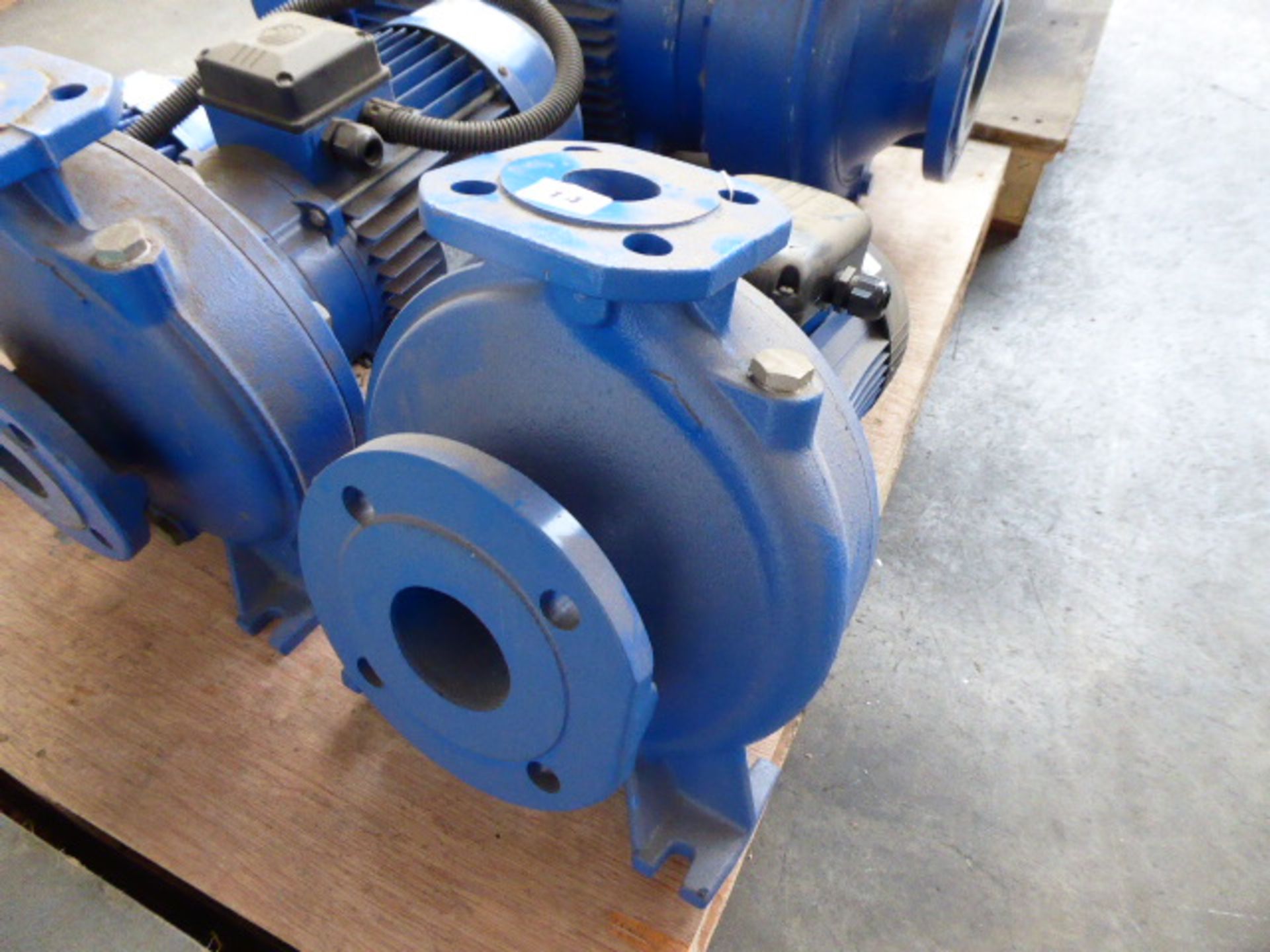 Lowara FHE4 40-200/C7/A end section pump, 0.75kw - Image 3 of 3