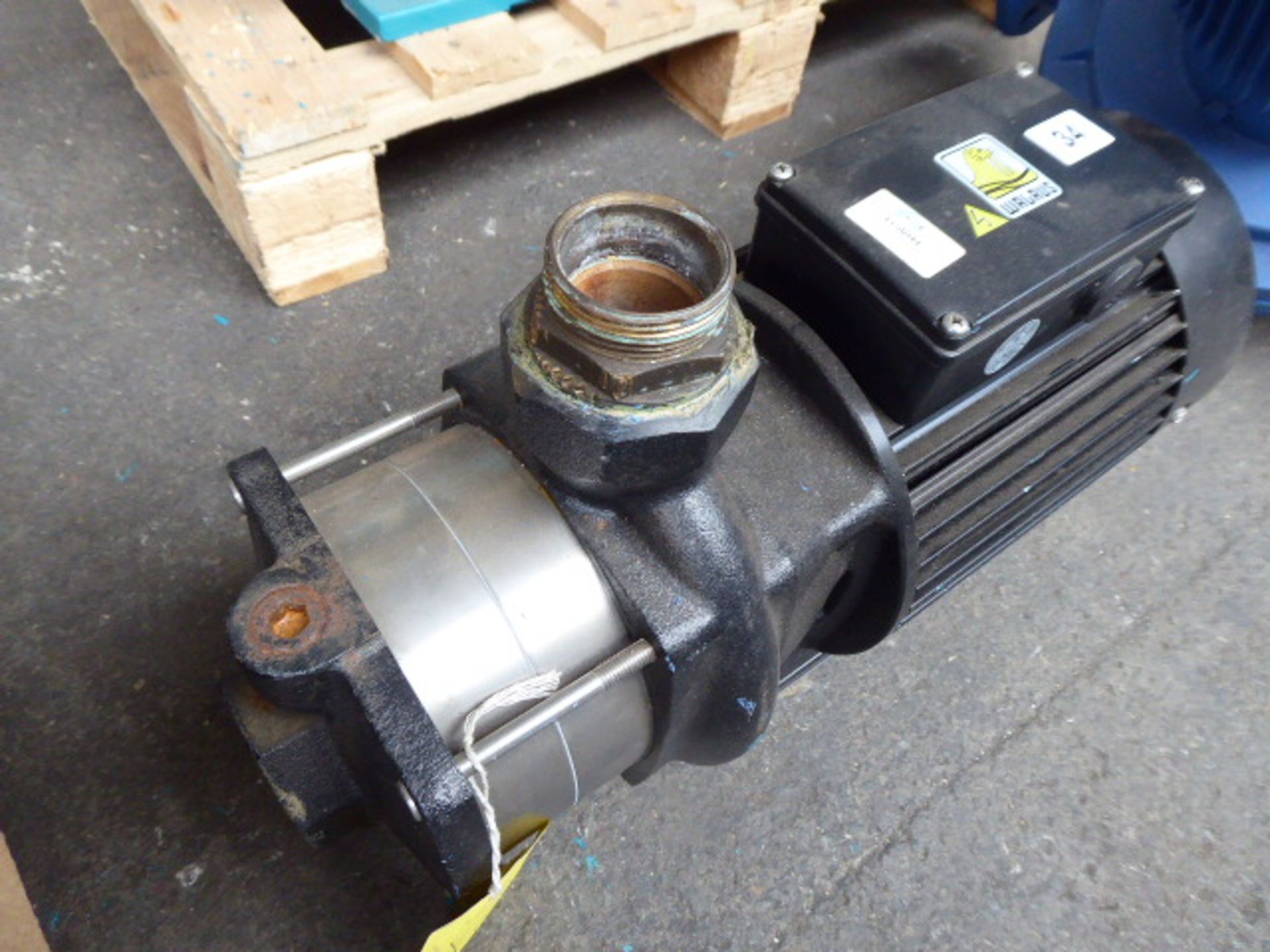 Walrus TPH12T6K end section pump - Image 2 of 3