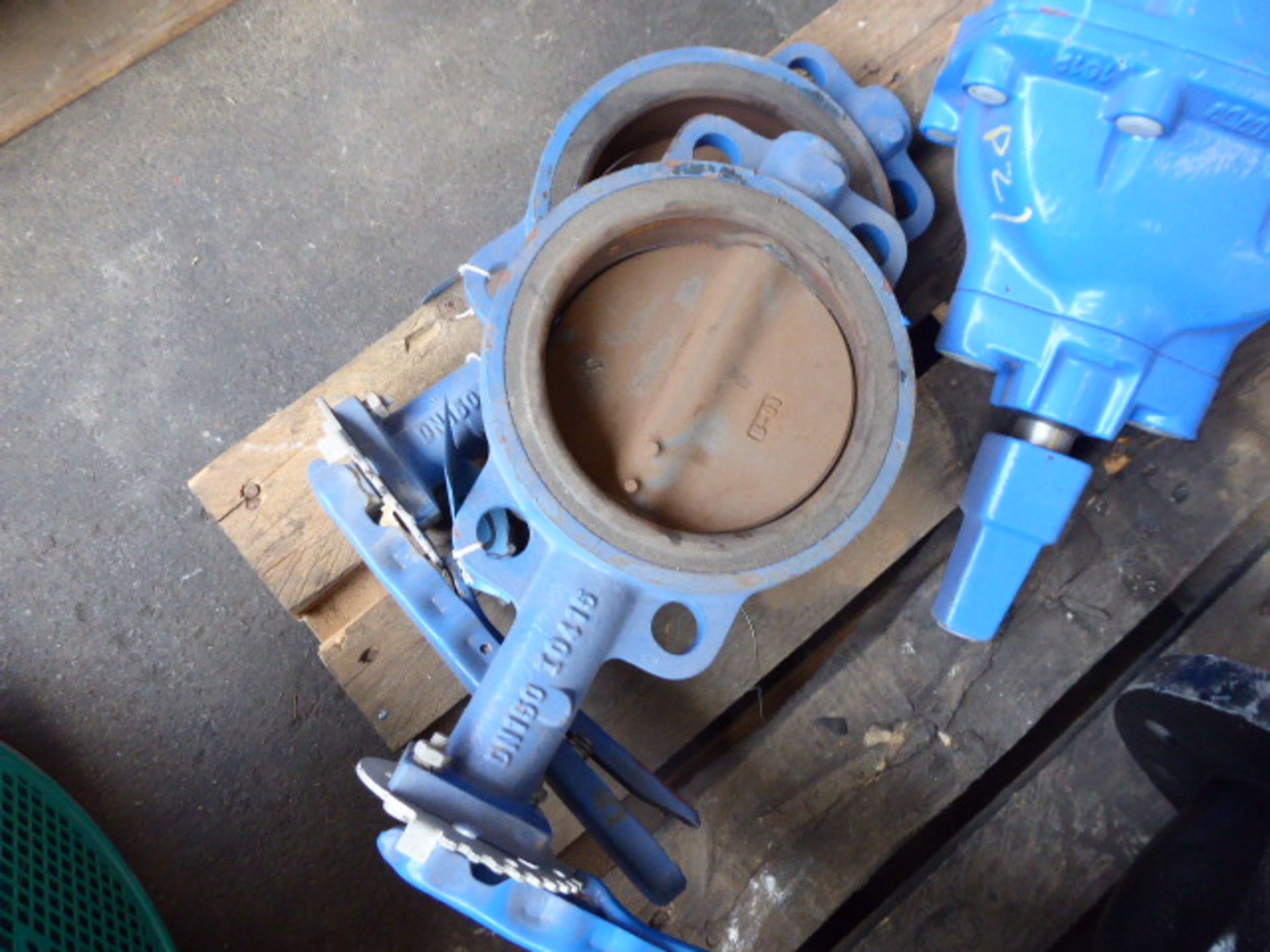 Two Hattersley 6'' specialist butterfly valves - Image 2 of 2
