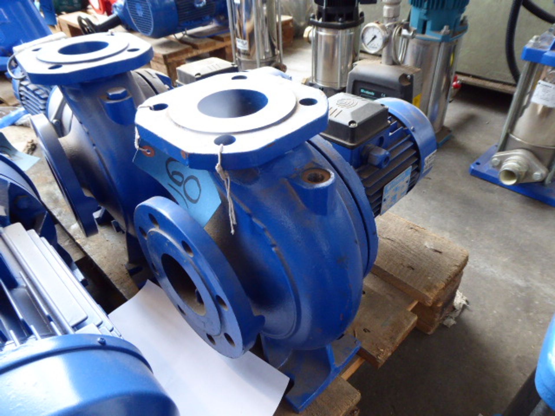 Lowara CN4 65-125/07 end section pump, 5.5kw - Image 4 of 4