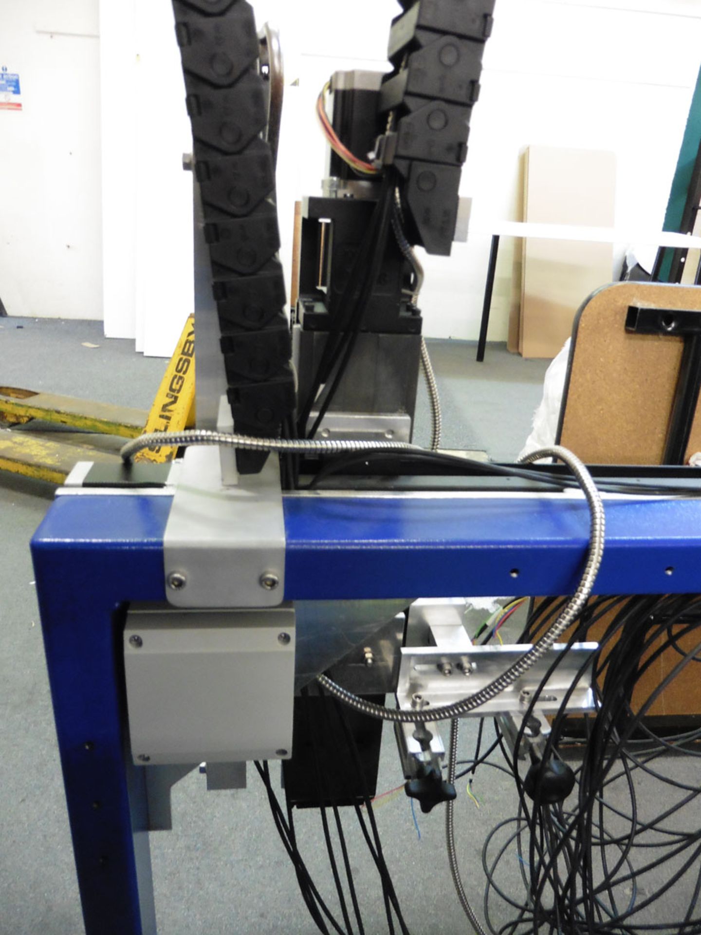 A Specialist welding jig on gantry for automated welding including welding wire decoiler, - Image 10 of 10