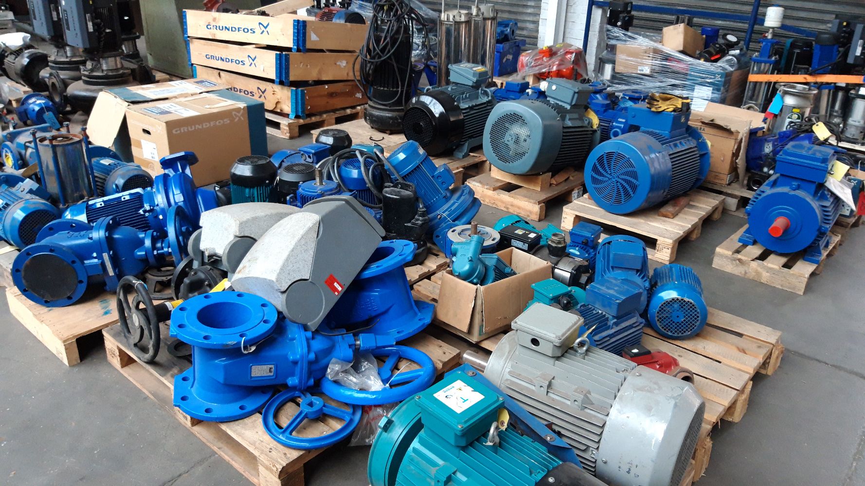 R&D Welding Equipment & Robot, Industrial Pumps and Electric Motors