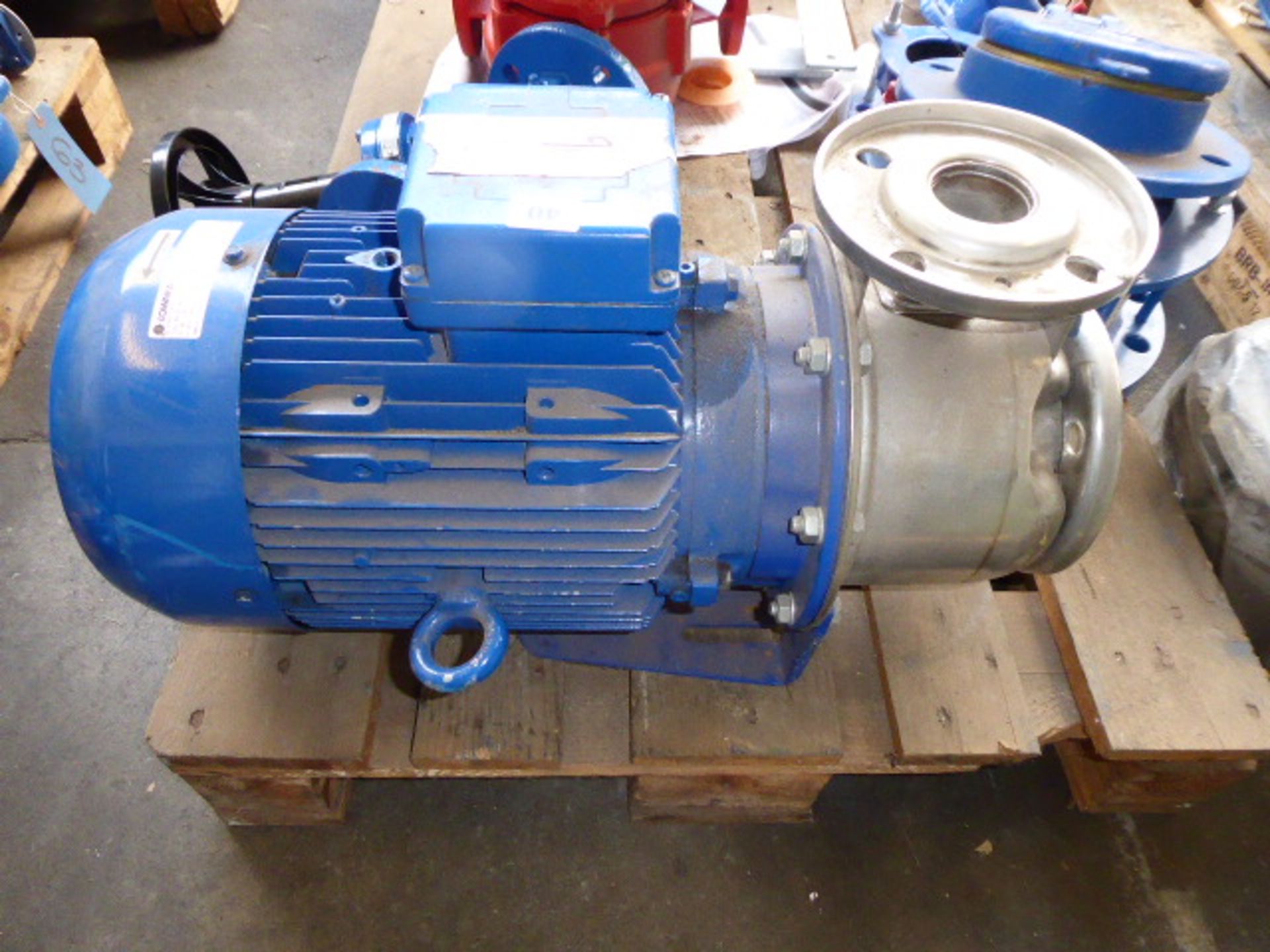 Lowara SHE50-16/75/P end section pump, 7.5kw - Image 3 of 4