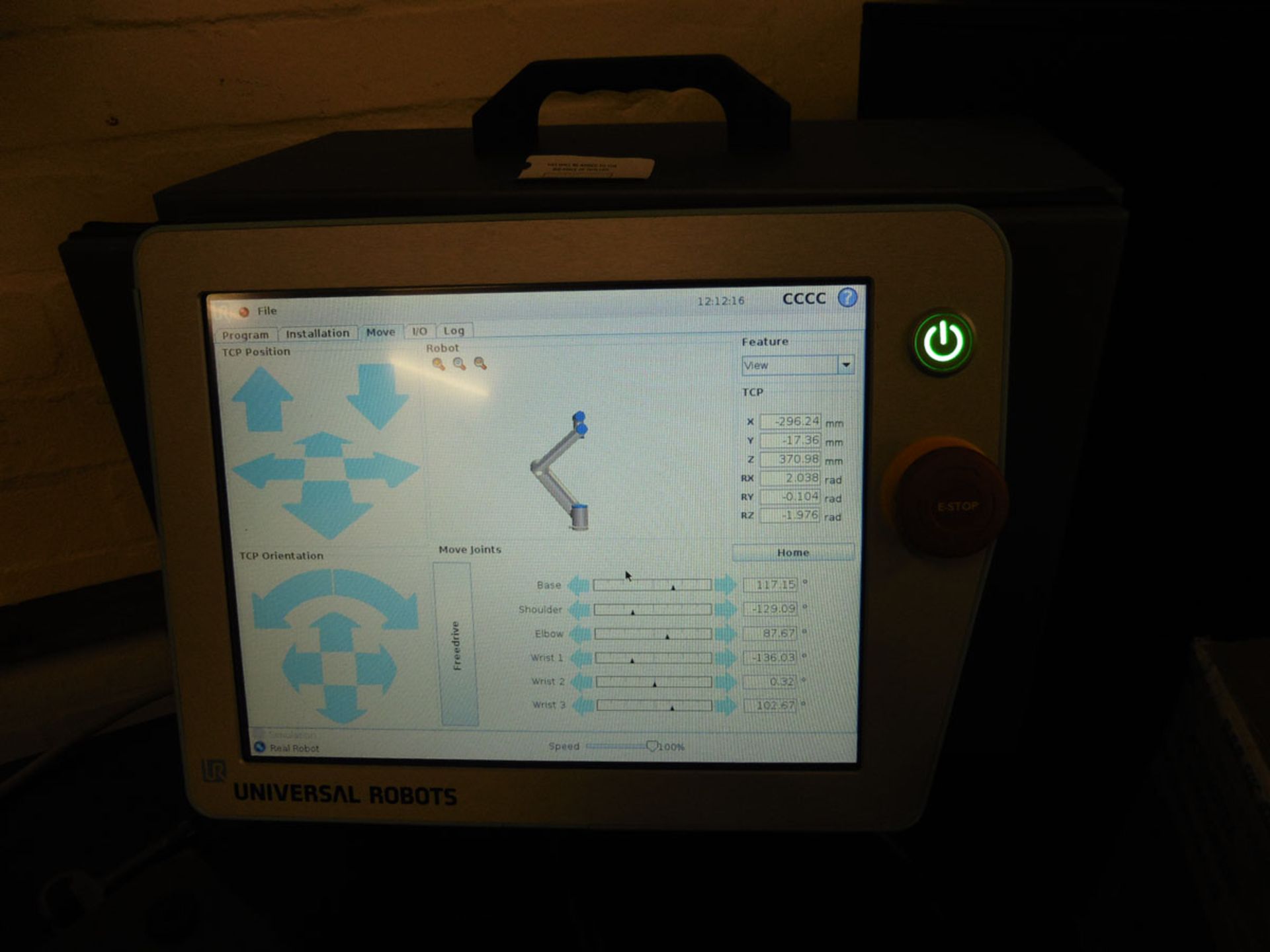 Universal Robots Model UR5 Industrial Robotic Arm with tablet controller, control box & further - Image 2 of 13