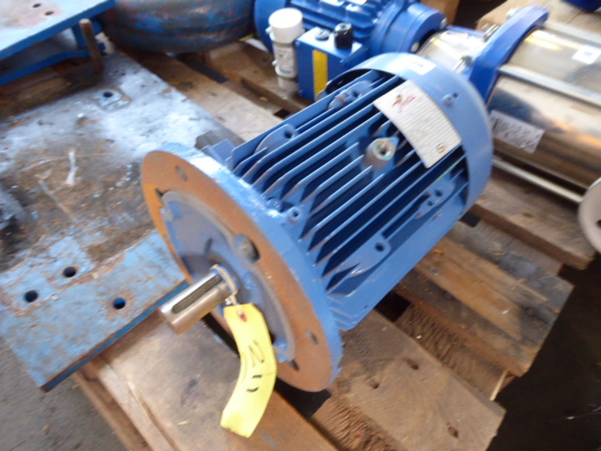 Danfoss FCM 340 motor, 4kw