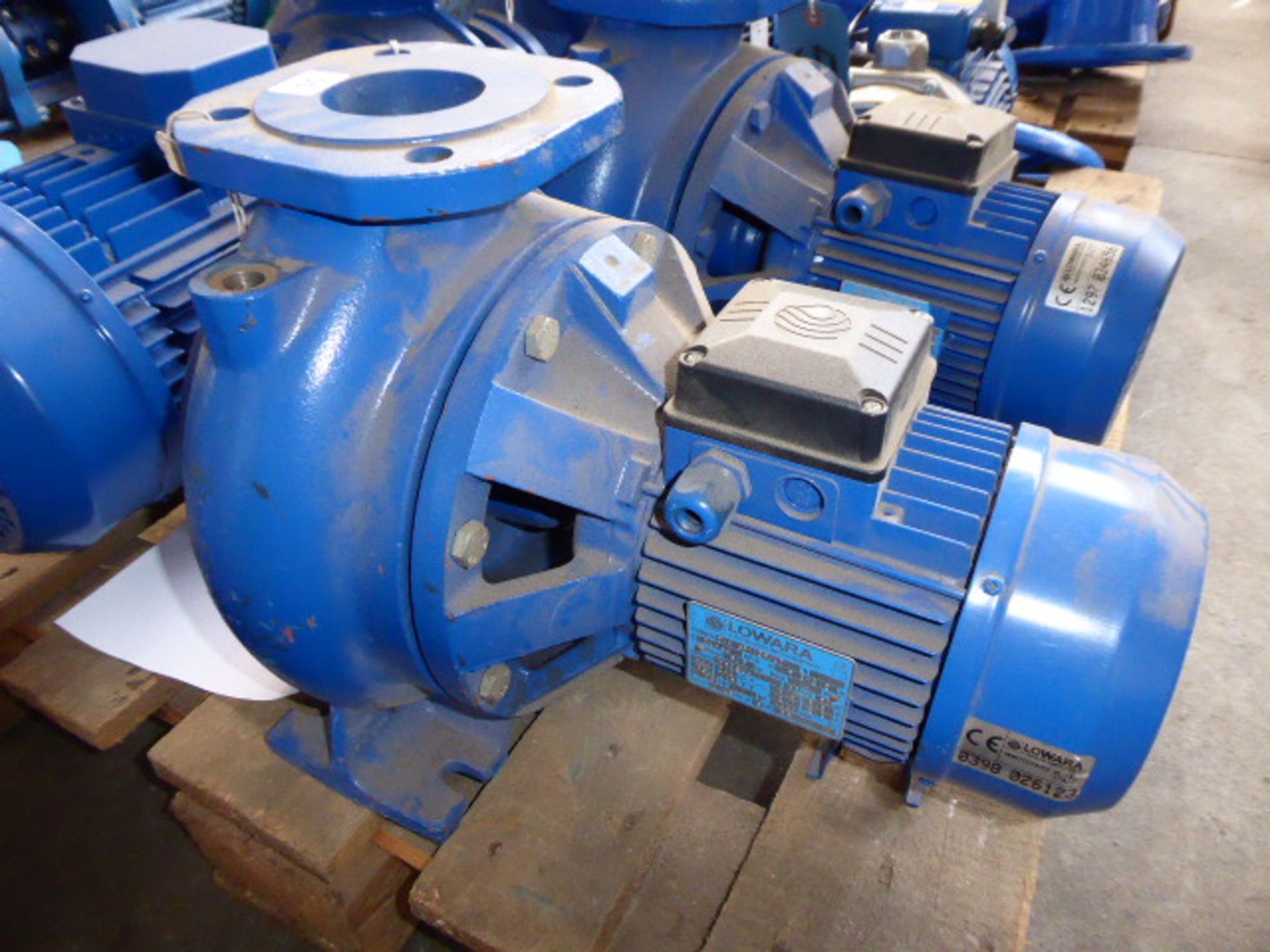 Lowara CN4 65-125/07 end section pump, 5.5kw - Image 2 of 4