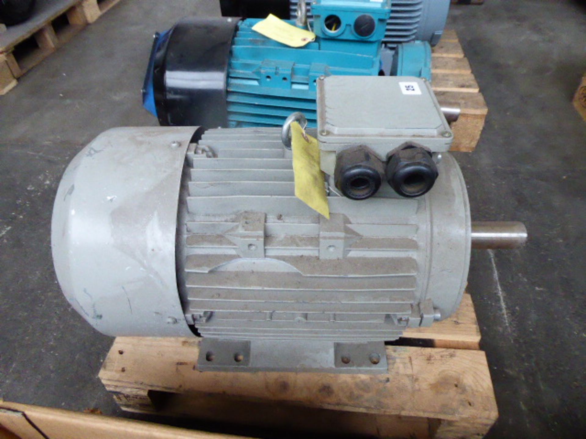 Electro Adda motor, 13.2kw - Image 4 of 4