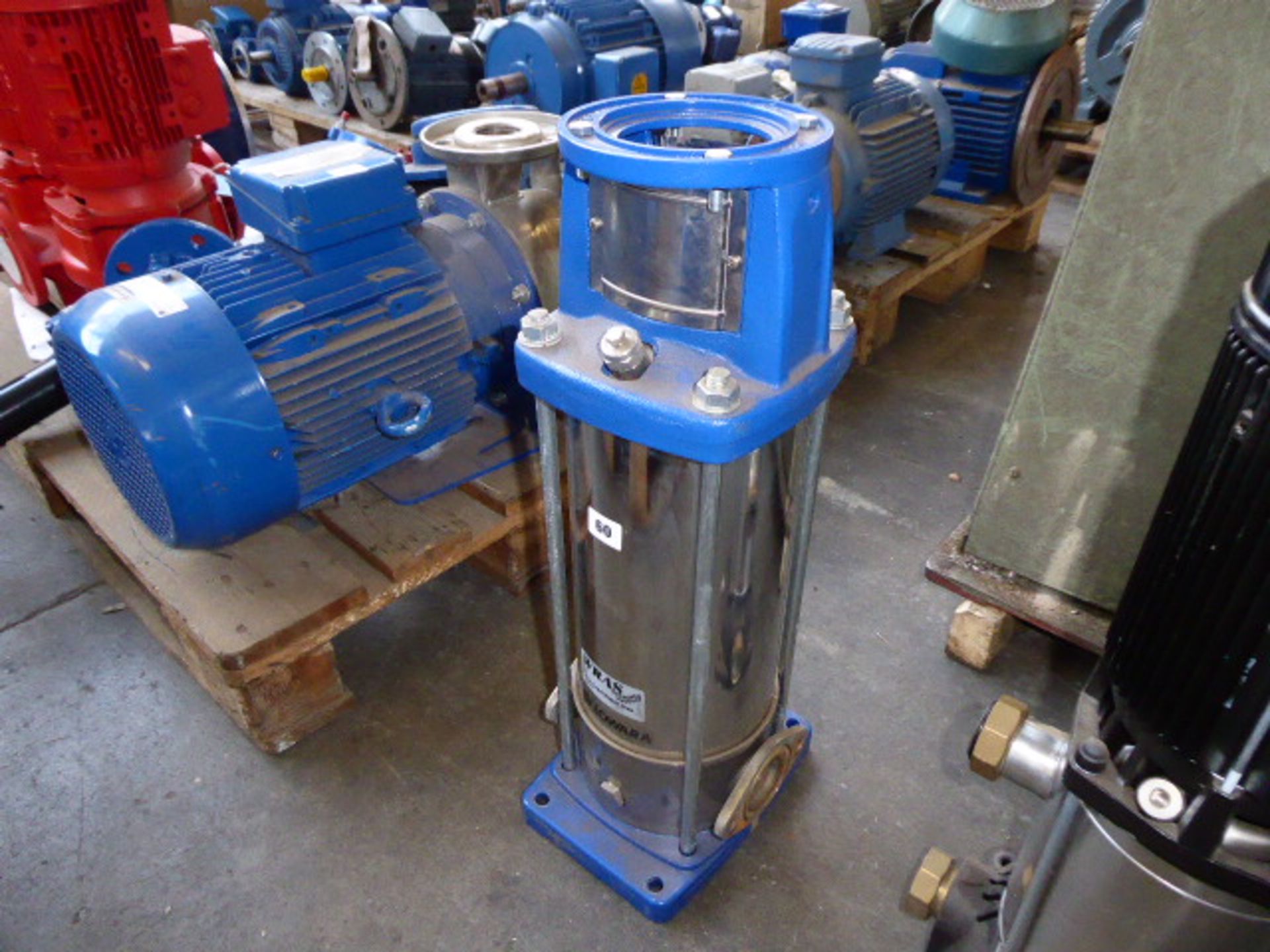 Lowara 10SV09T040T vertical multi-stage pump unit