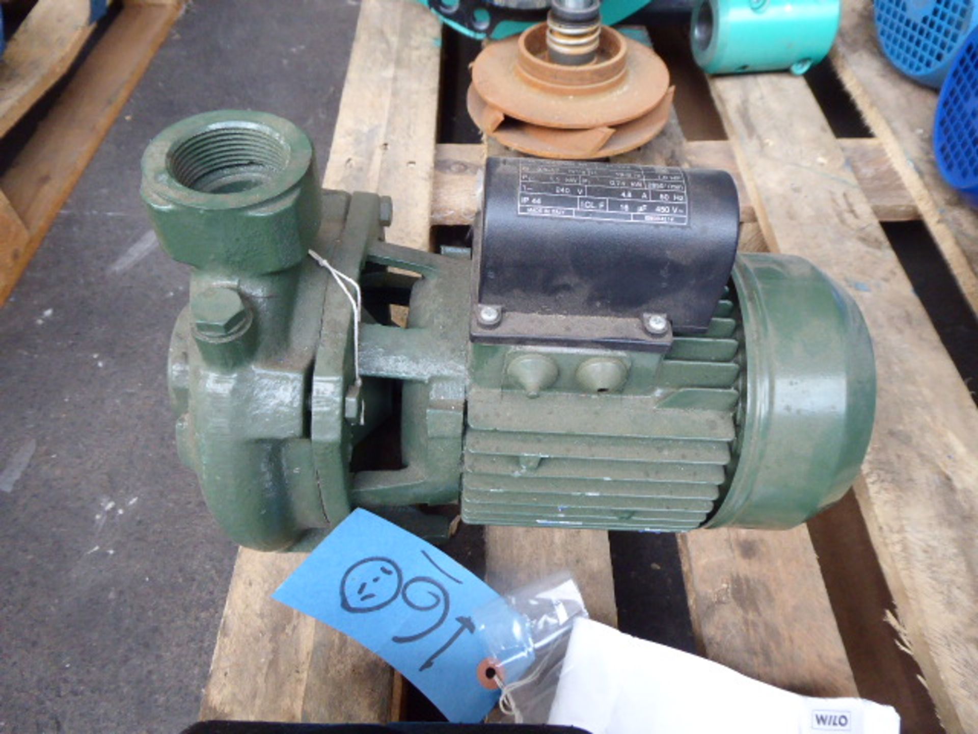 Wilo Top-SD30/5 pump (1ph) with a DAB K12/200M pump 2'' - Image 3 of 4