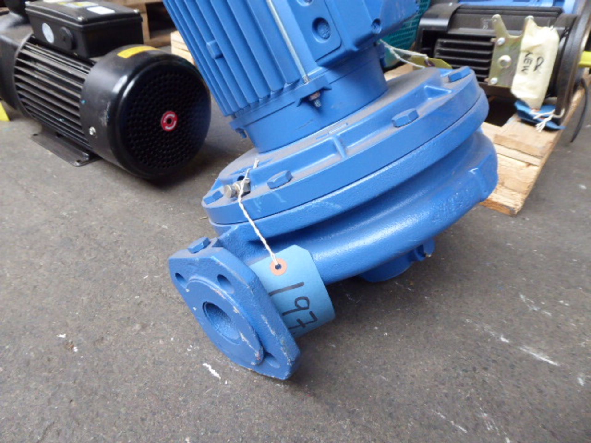 Lowara FCE 40-200/40 pump, 4kw - Image 3 of 3