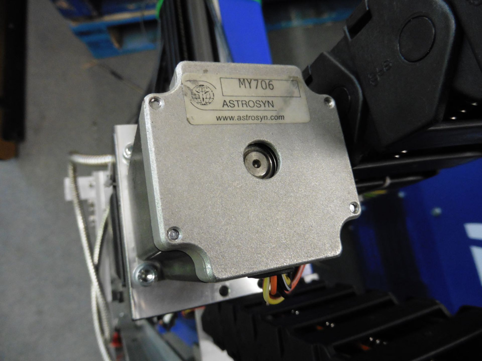 A Specialist welding jig on gantry for automated welding including welding wire decoiler, - Image 9 of 10