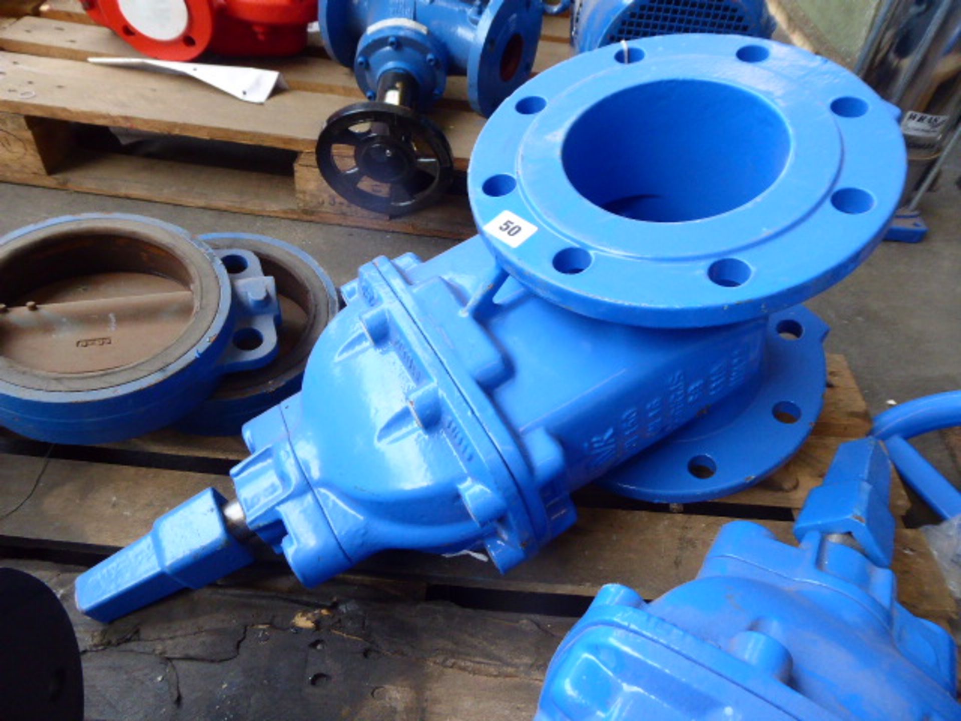 AVK gate valve, 150mm