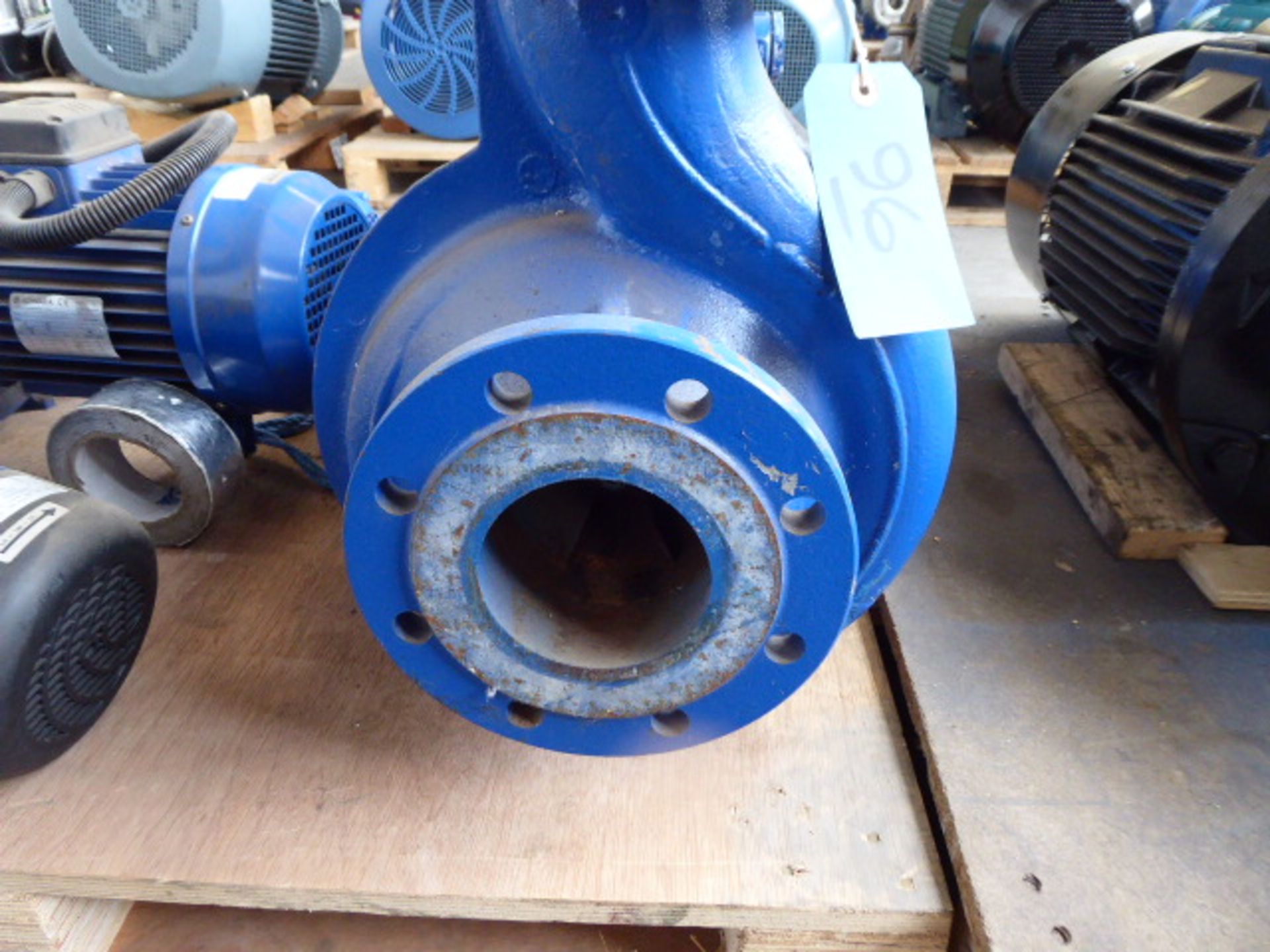 Lowara CNE80-200/220 end section pump, 22kw - Image 5 of 5