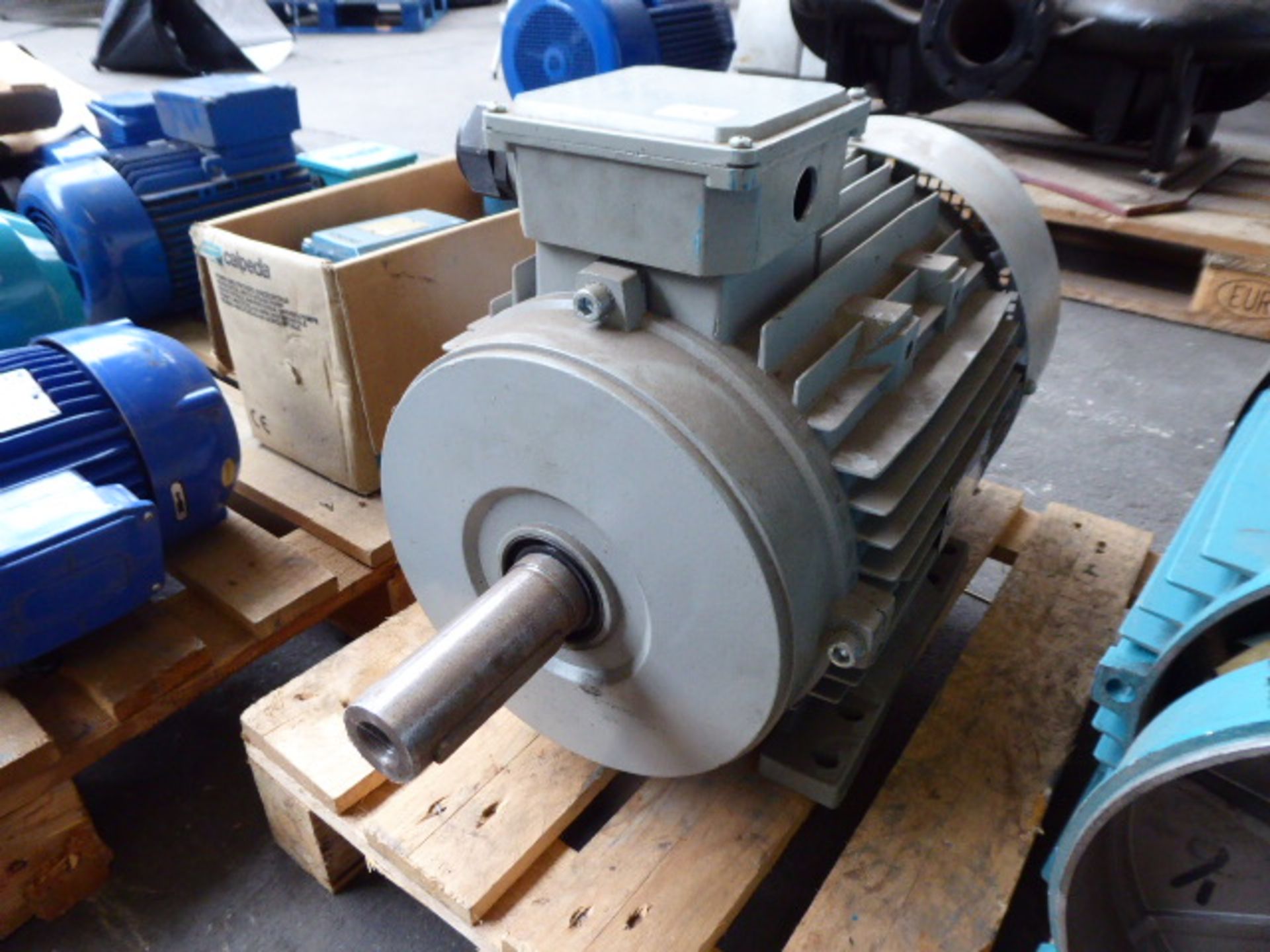 Electro Adda motor, 13.2kw - Image 3 of 4