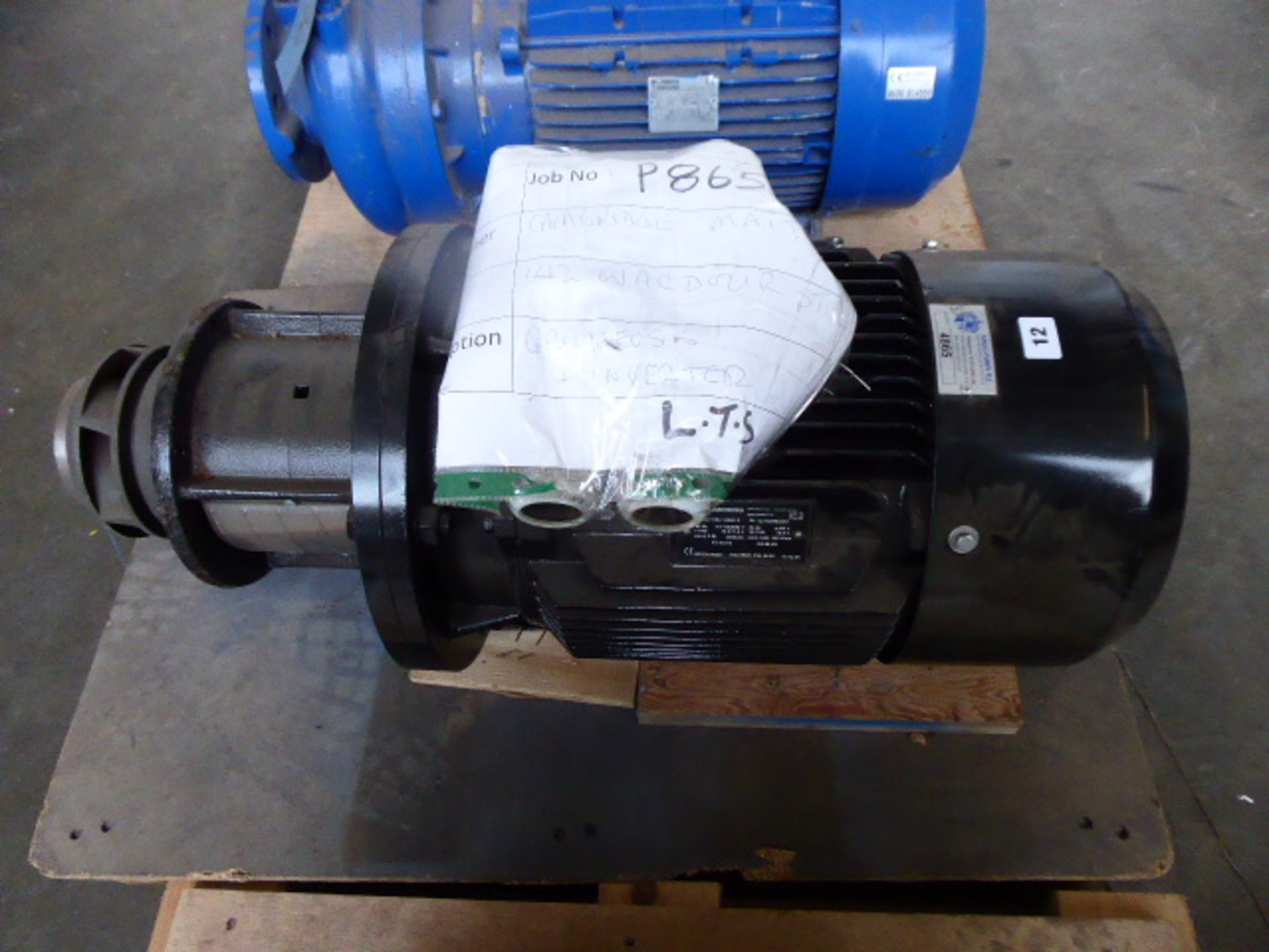 Grundfos end section pump without bowl, 12.7kw, 123kg