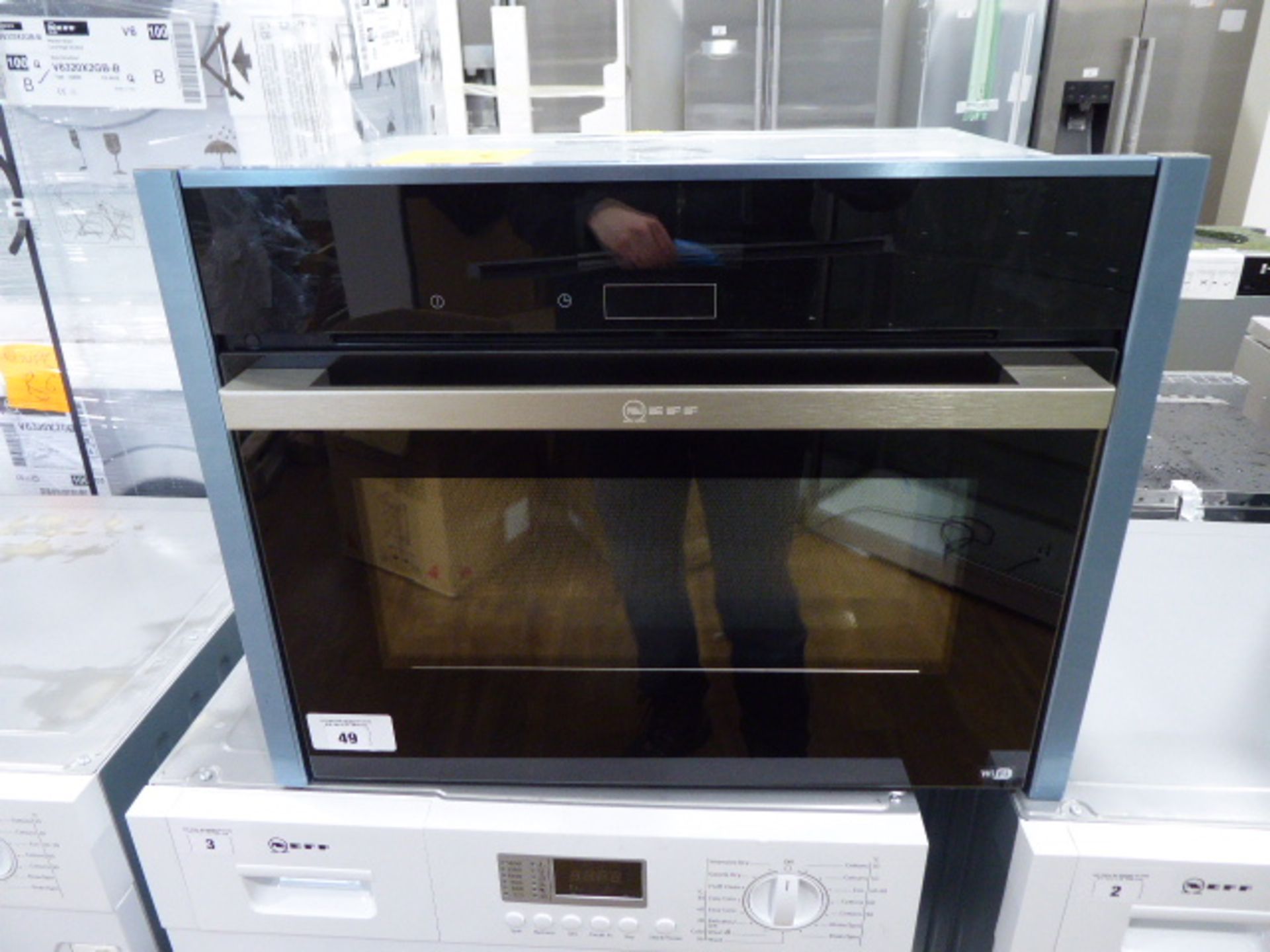 C27MS22H0BB Neff Compact oven with microwave No obvious damge