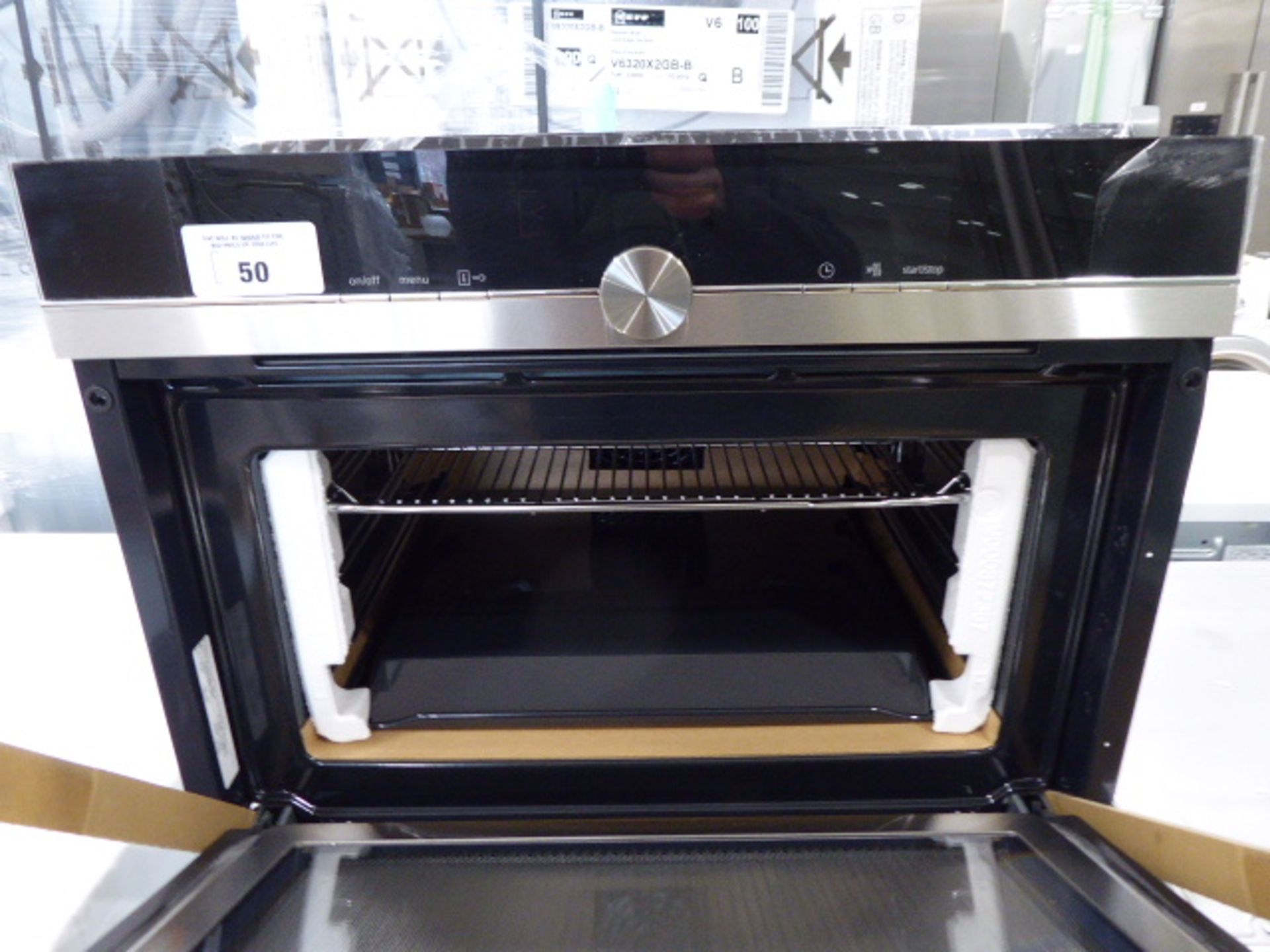 CM633GBS1BB Siemens Compact oven with microwave Width of hood = 59.5cm - Image 7 of 7