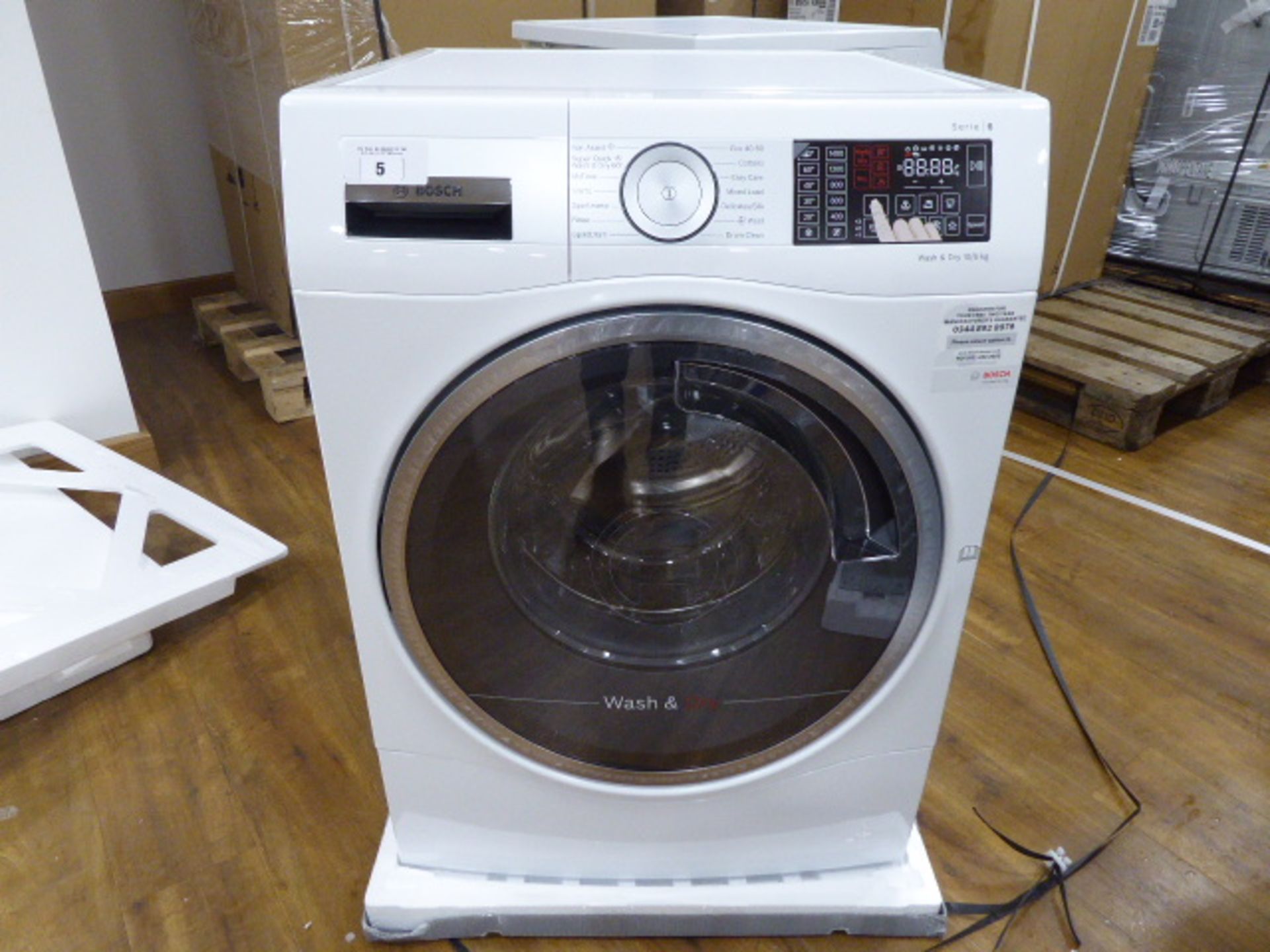 WDU28561GBB Bosch Washer-dryer No visible damage