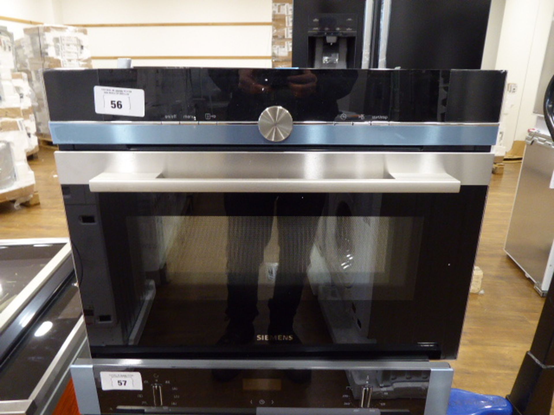 CM633GBS1BB Siemens Compact oven with microwave