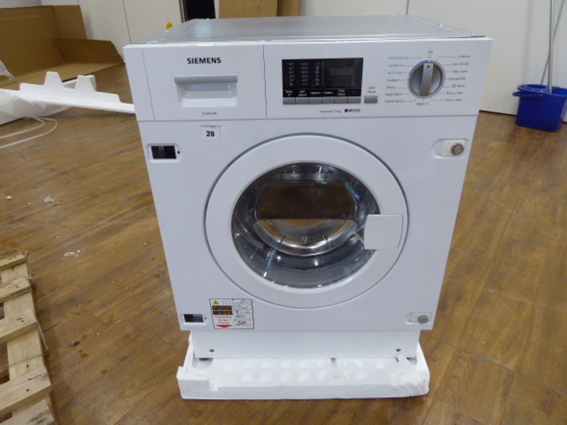 WK14D542GBB Siemens Washer-dryer