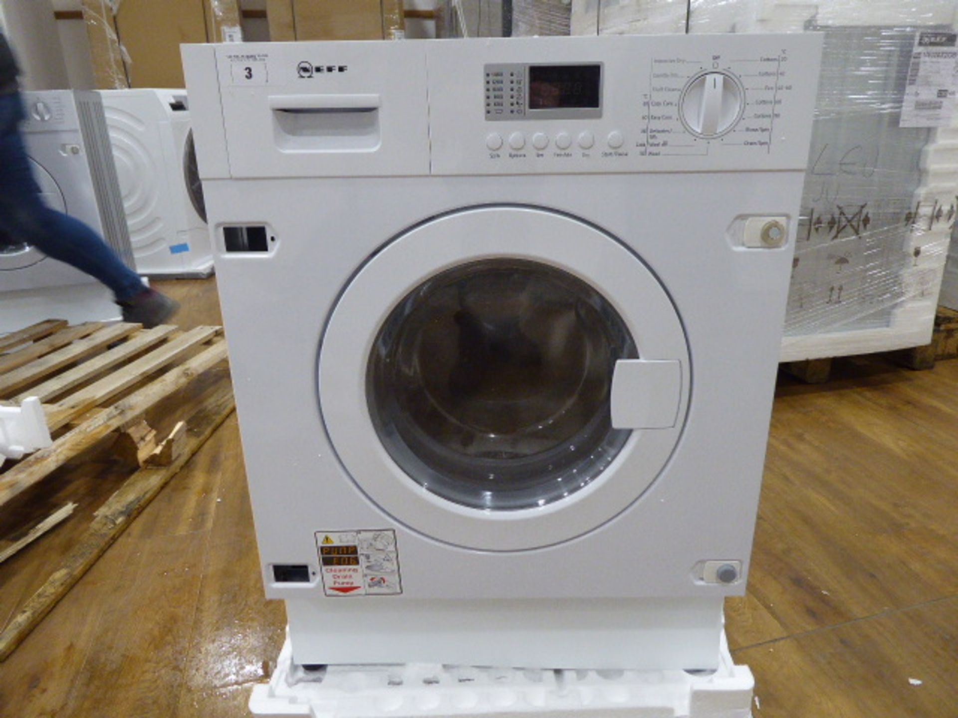 V6320X2GB-B Neff Washer-dryer