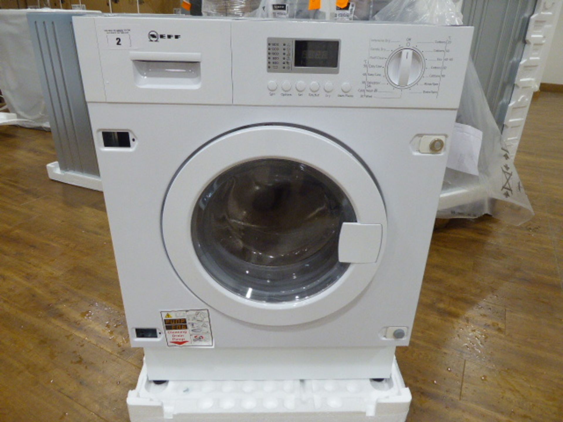 V6320X2GB-B Neff Washer-dryer