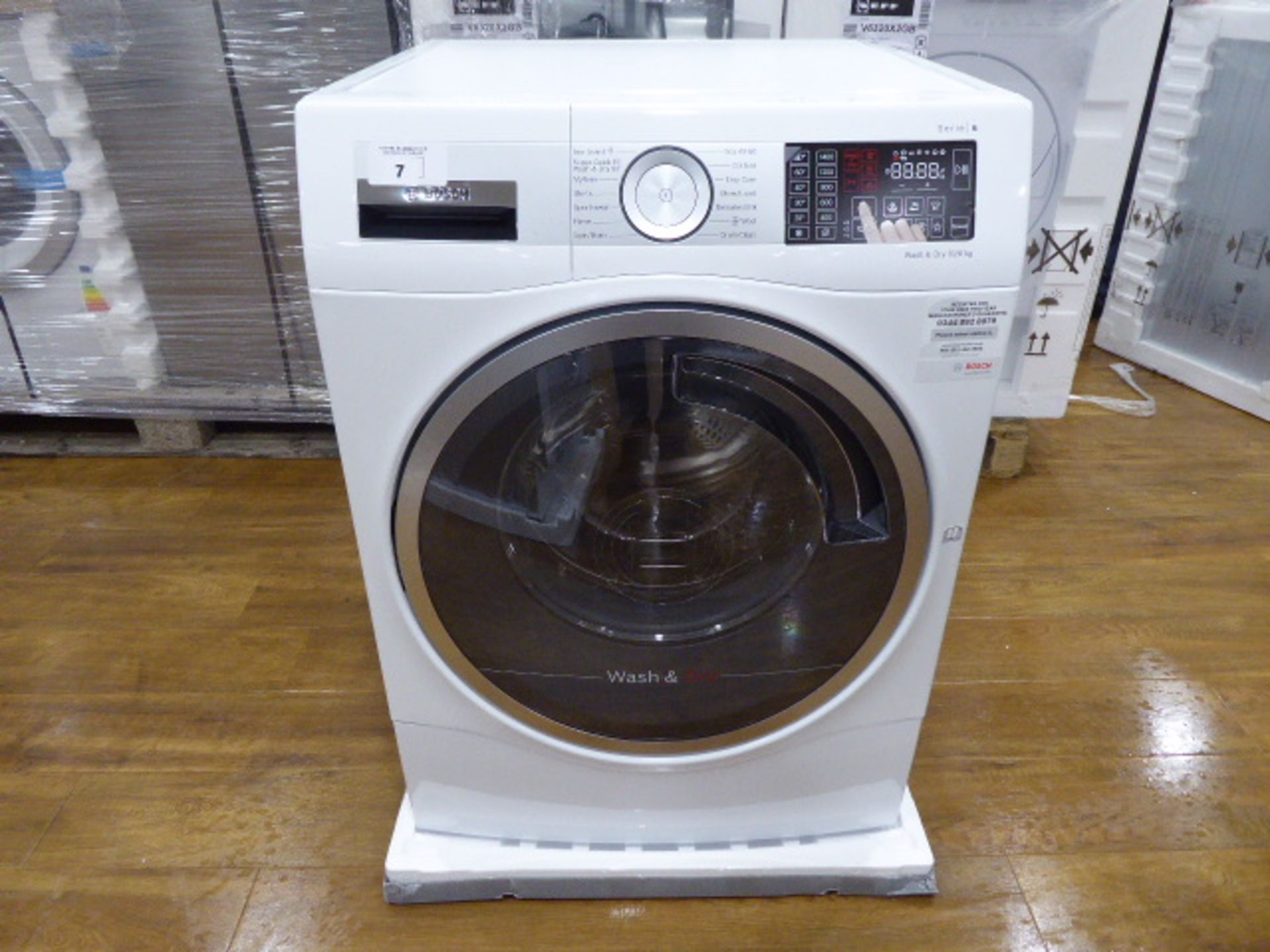 WDU28561GBB Bosch Washer-dryer No visible damage