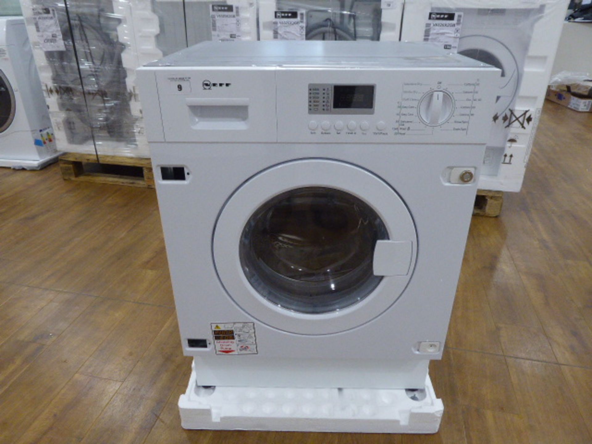 V6320X2GB-B Neff Washer-dryer