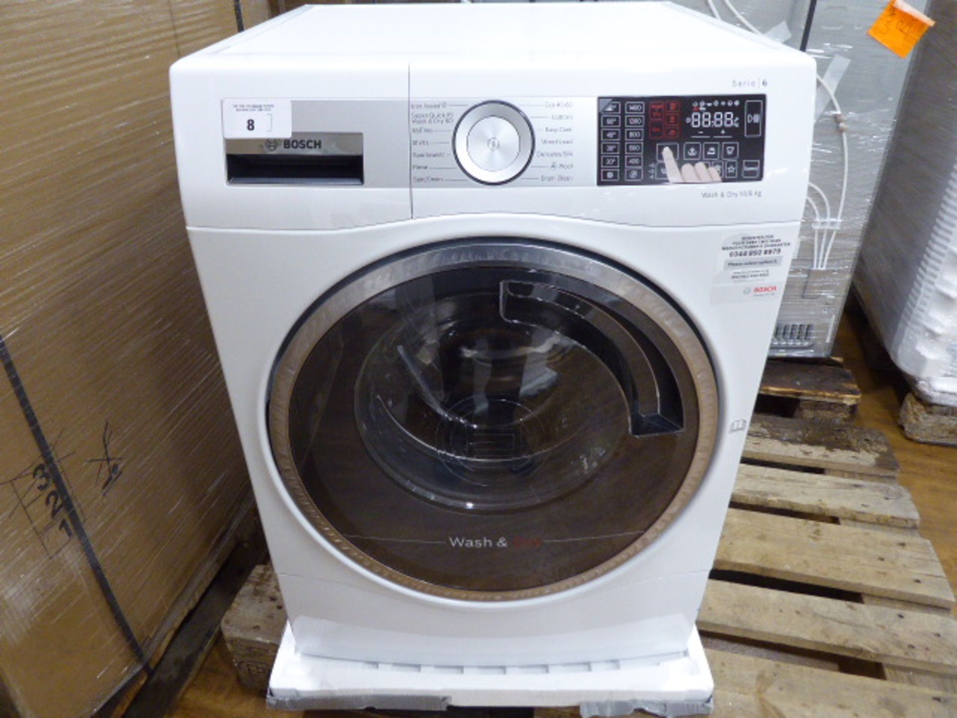 WDU28561GBB Bosch Washer-dryer No visible damage