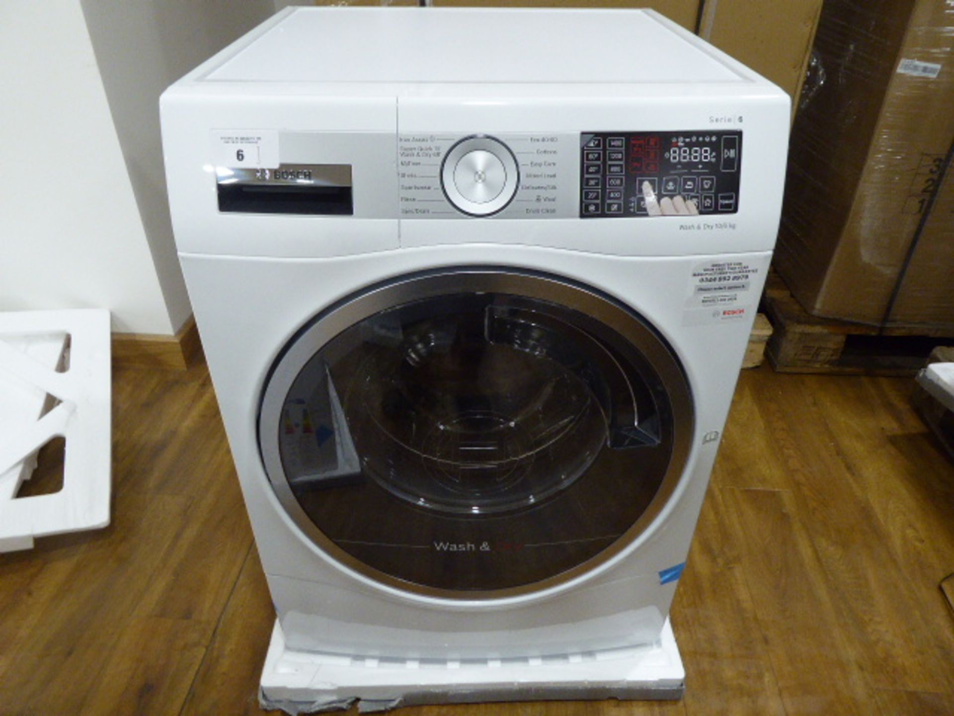 WDU28561GBB Bosch Washer-dryer No visible damage