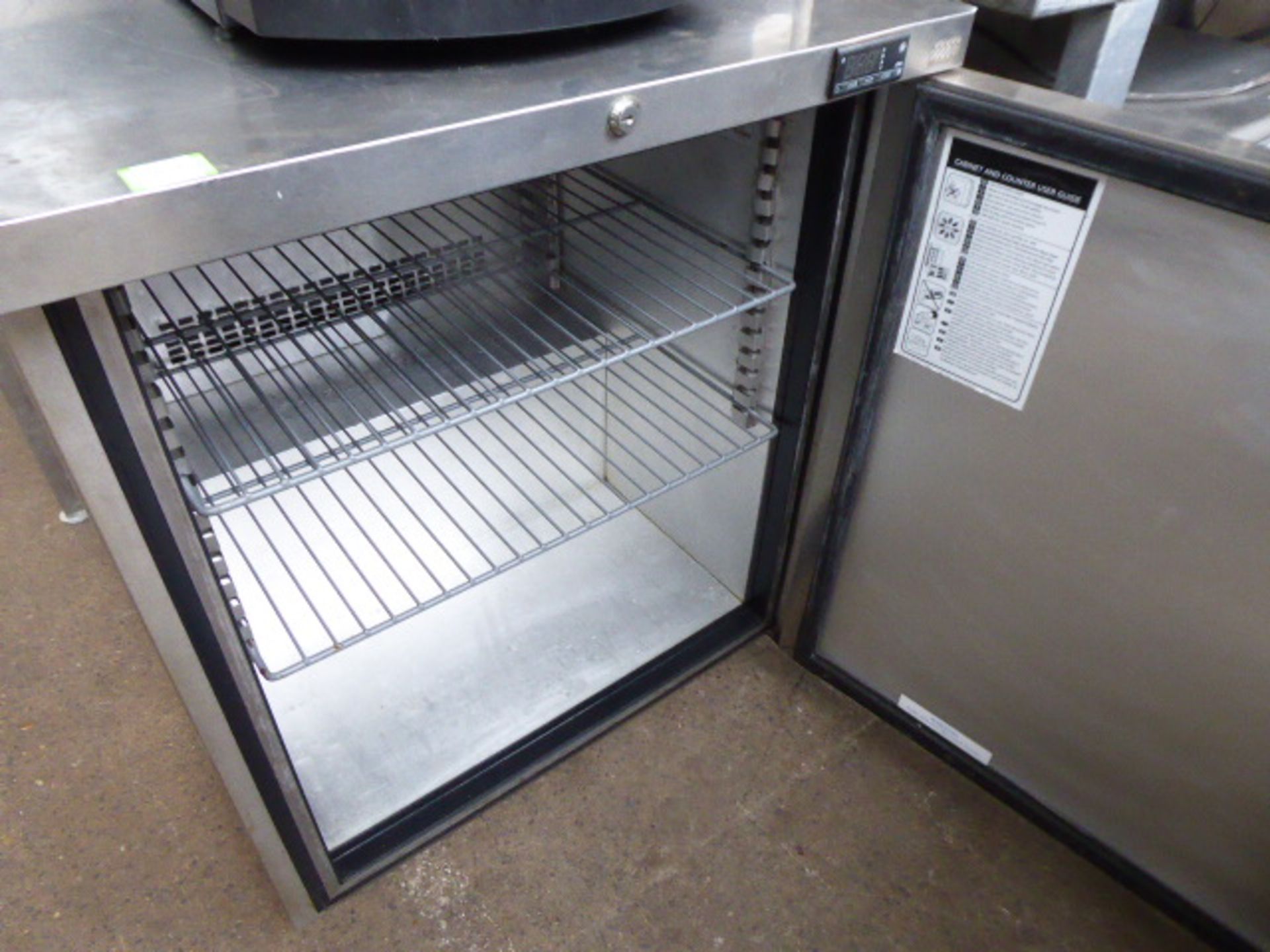 (38) 70cm Foster model LR200 under counter single door freezer - Image 2 of 2