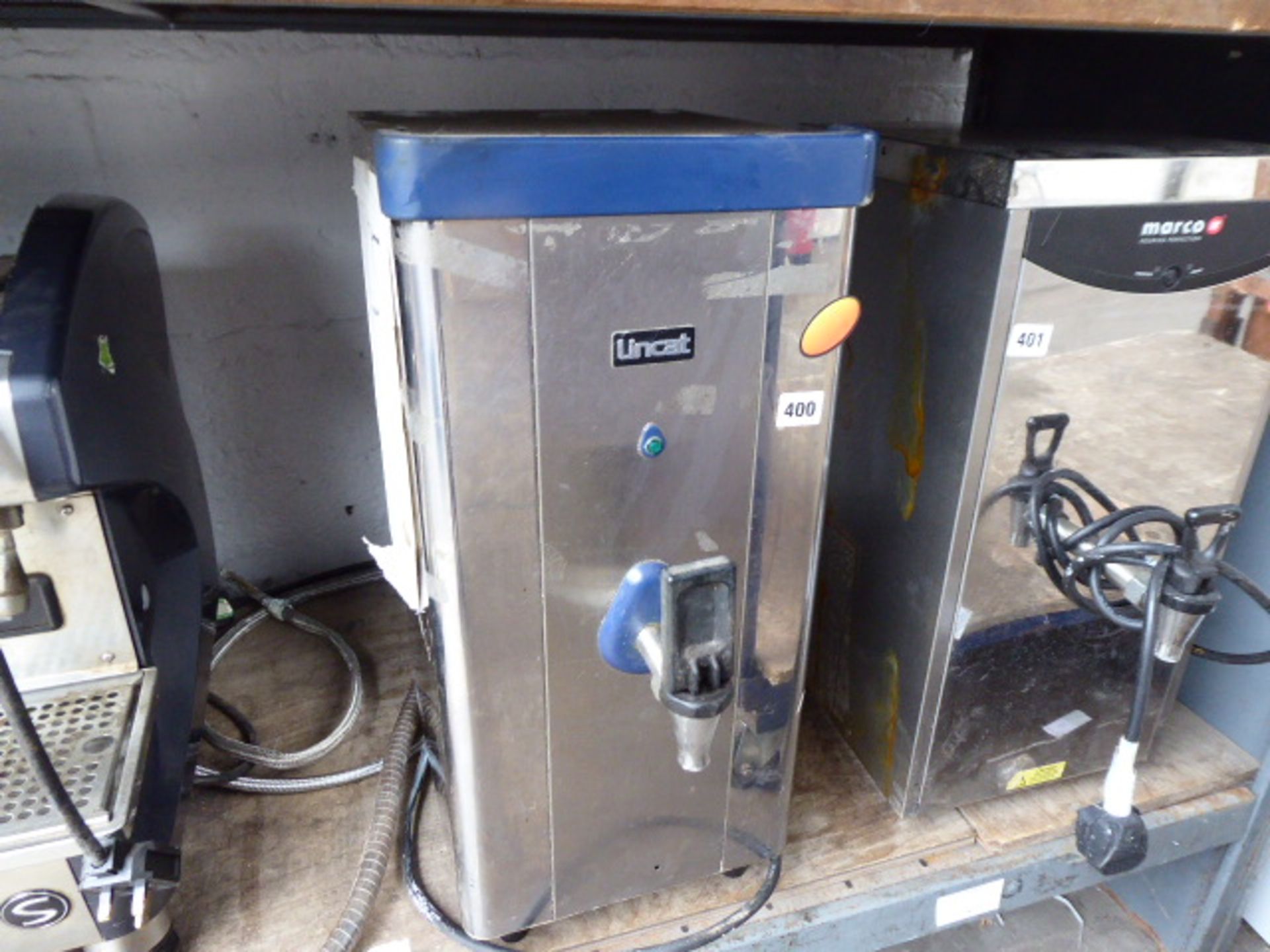 (103) 30cm Lincat auto feed hot water boiler