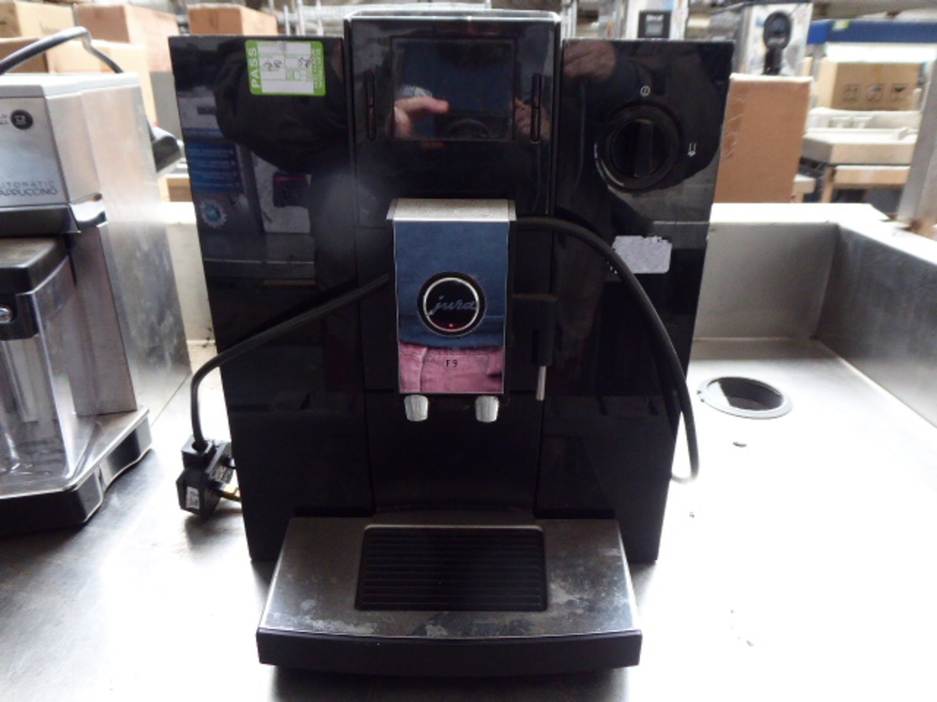 (56) Jura F9 Bean to Cup coffee machine - Image 2 of 2